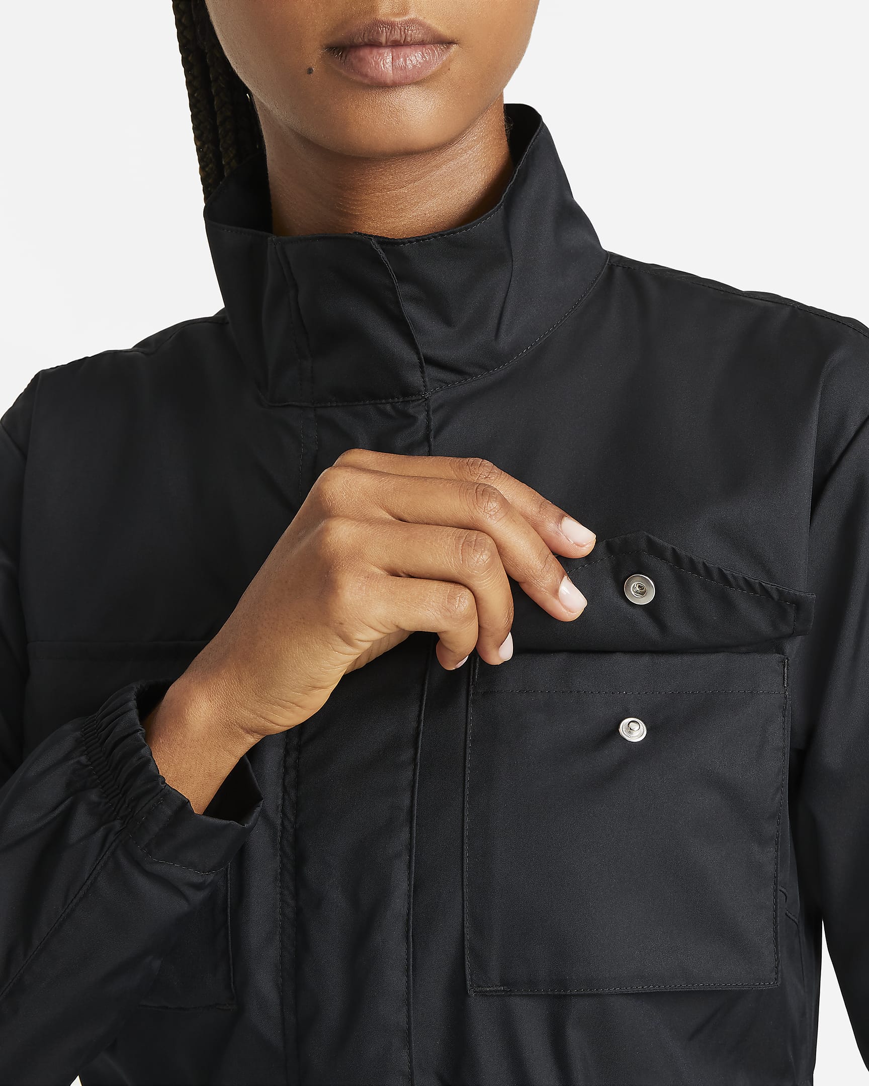 Nike Sportswear Women's M65 Woven Jacket.