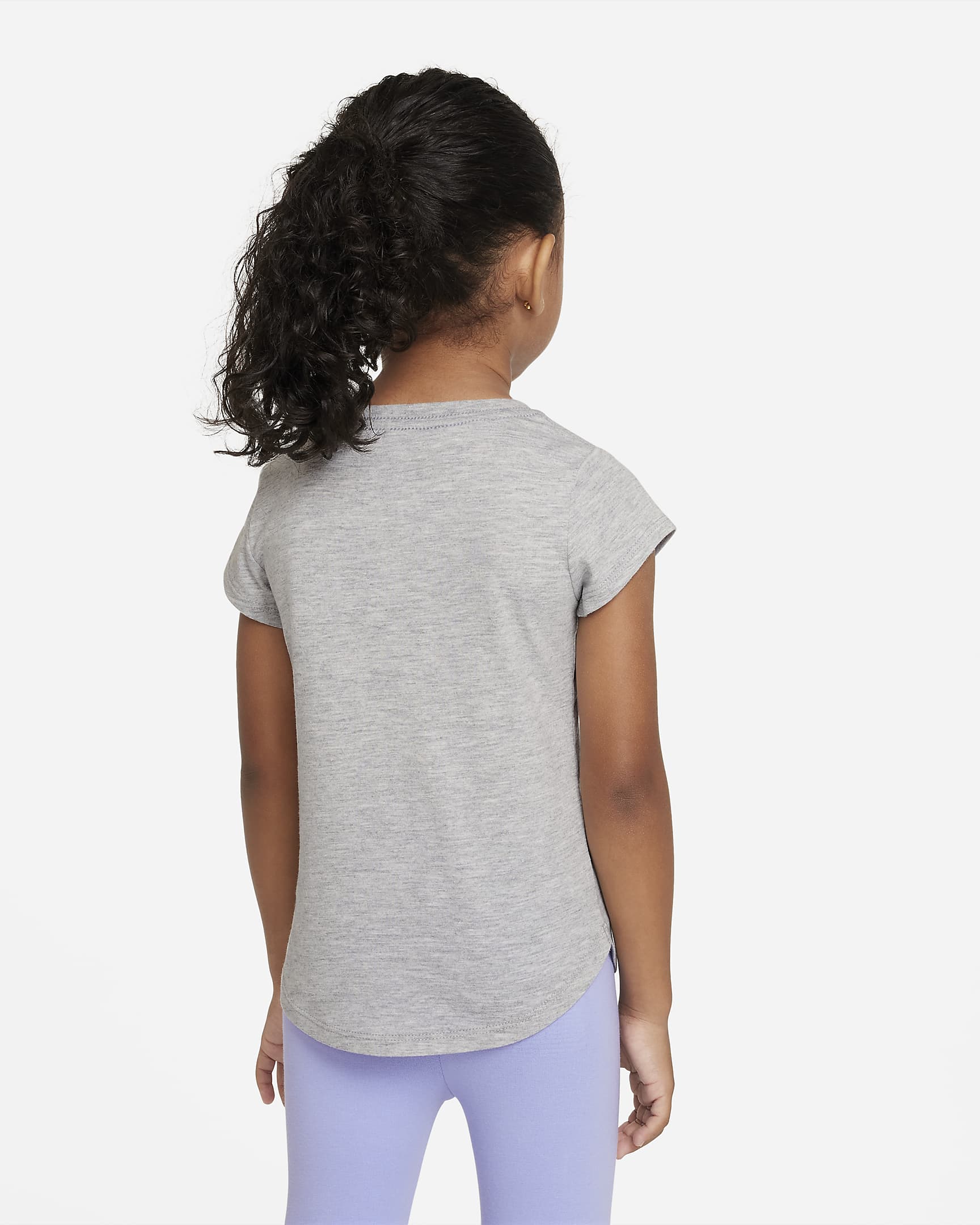 Nike Spot On "Just Do It" Tee Toddler TShirt. Nike HU