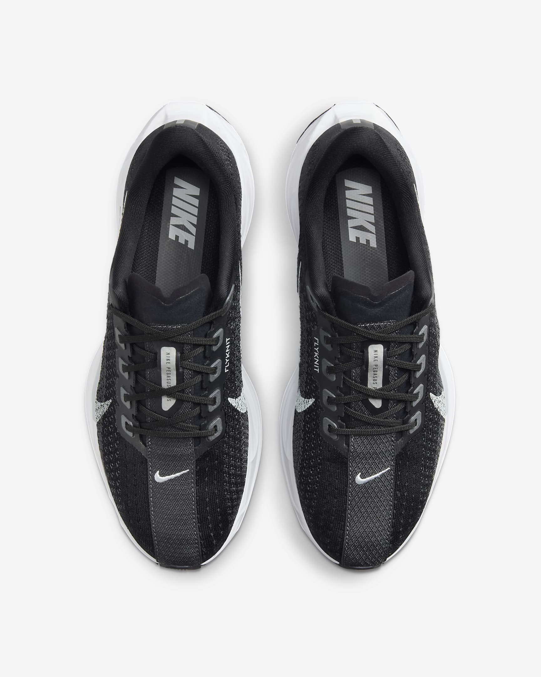 Nike Pegasus Plus Straßenlaufschuh (Damen) - Schwarz/Anthracite/Weiß/Pure Platinum