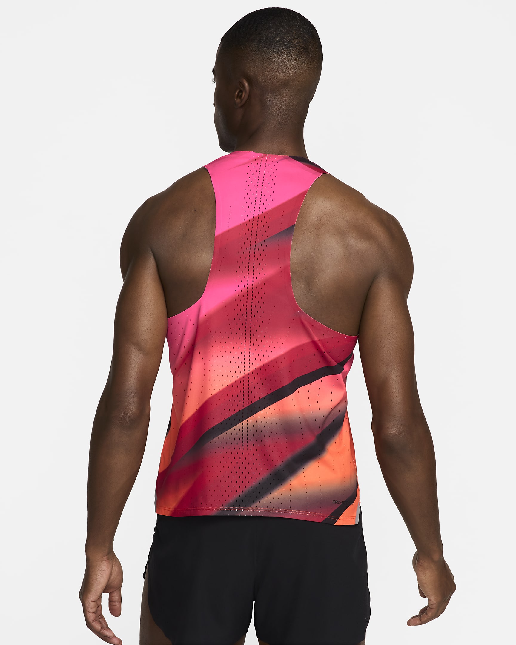 Nike AeroSwift Bowerman Track Club Men's Running Vest. Nike HR