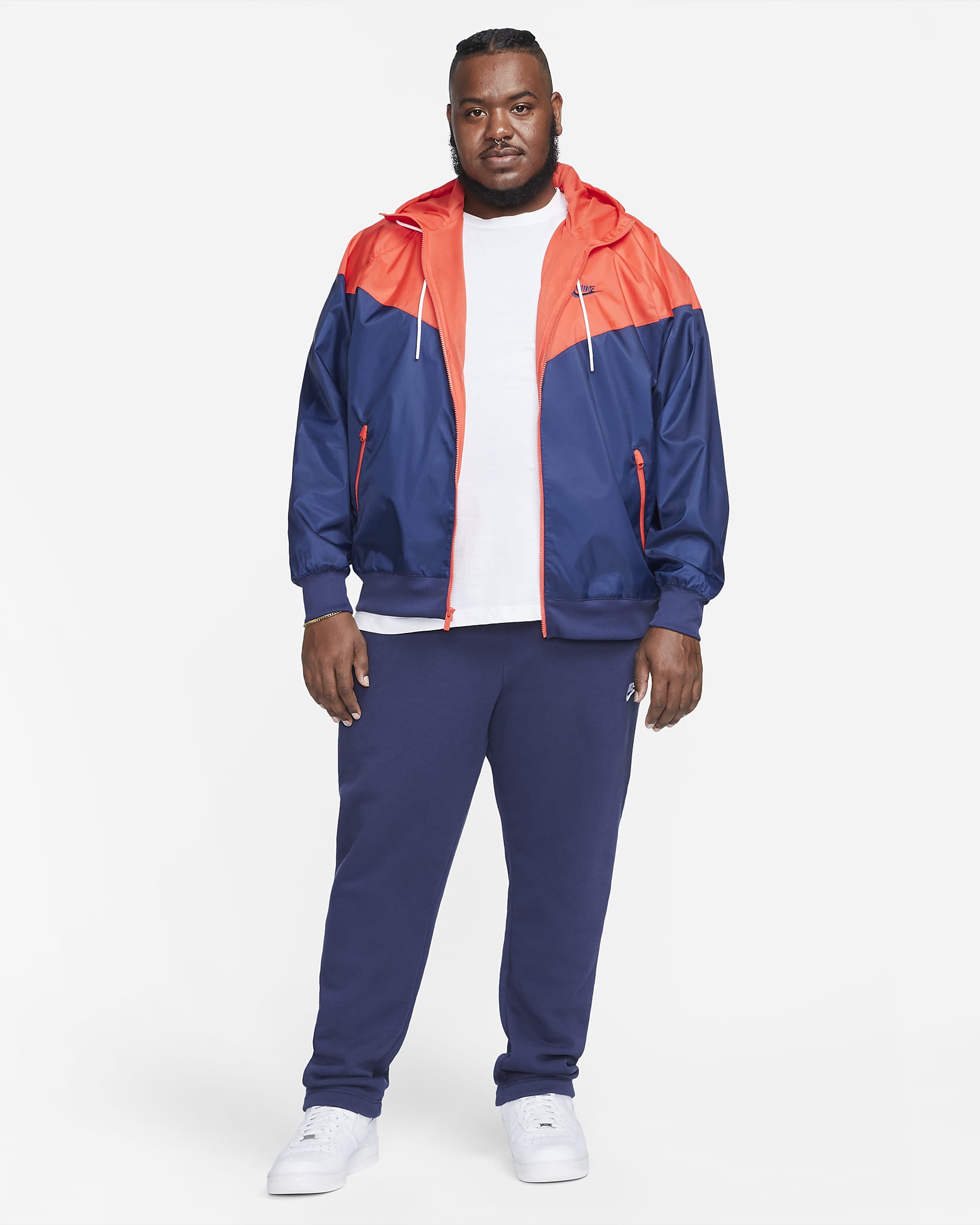 Nike Sportswear Windrunner Men's Hooded Jacket. Nike BE