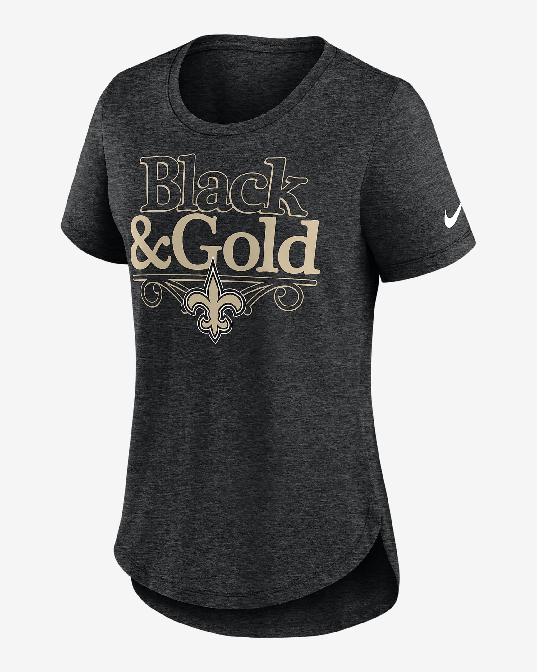 Nike Local (NFL New Orleans Saints) Women's TShirt.
