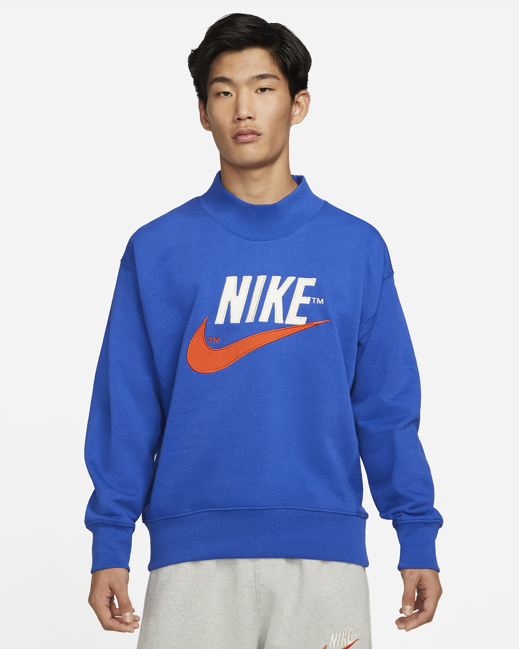 Nike Sportswear Men's Overshirt - Game Royal