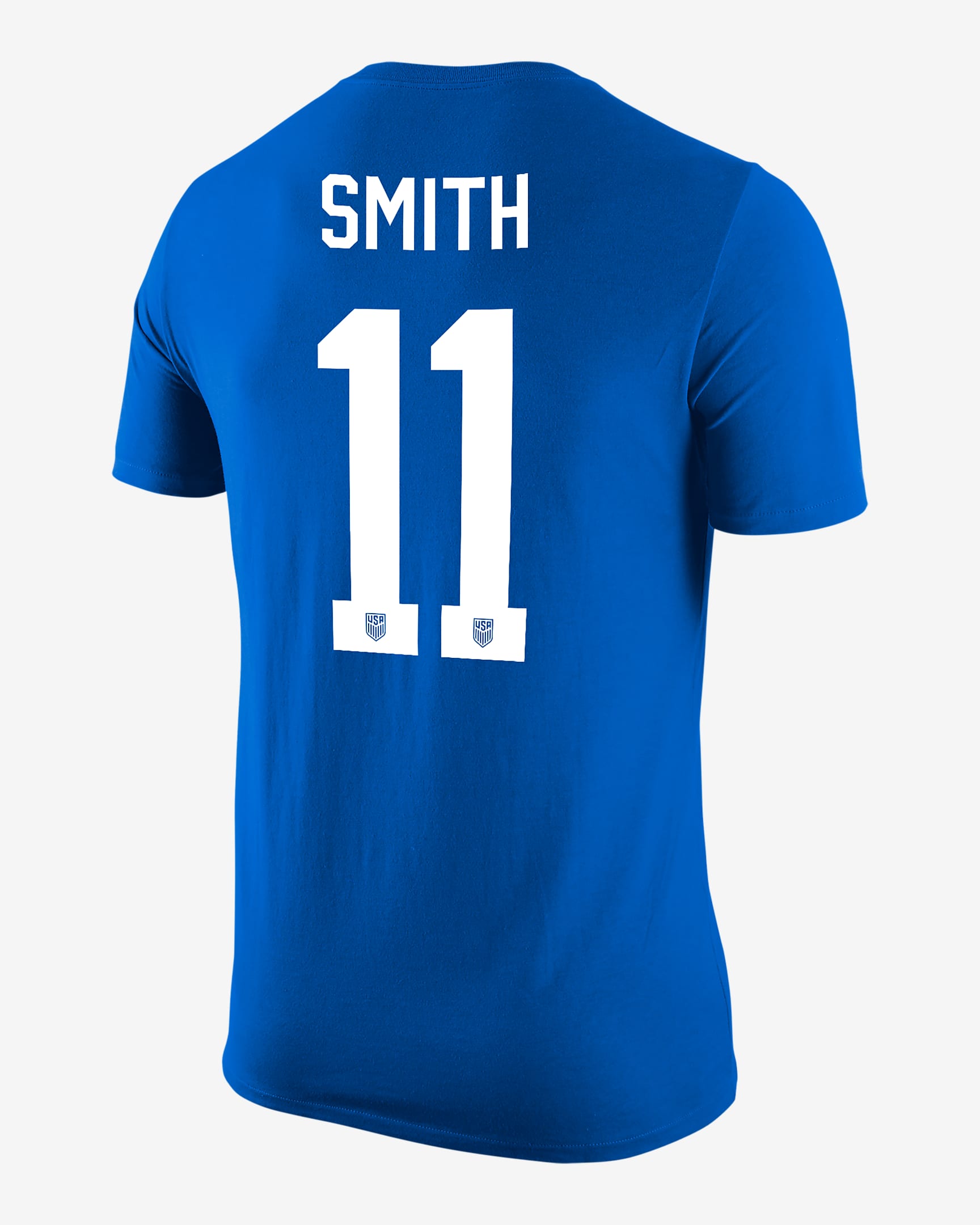 Playera de fútbol Nike para hombre Sophia Smith USWNT - Royal juego