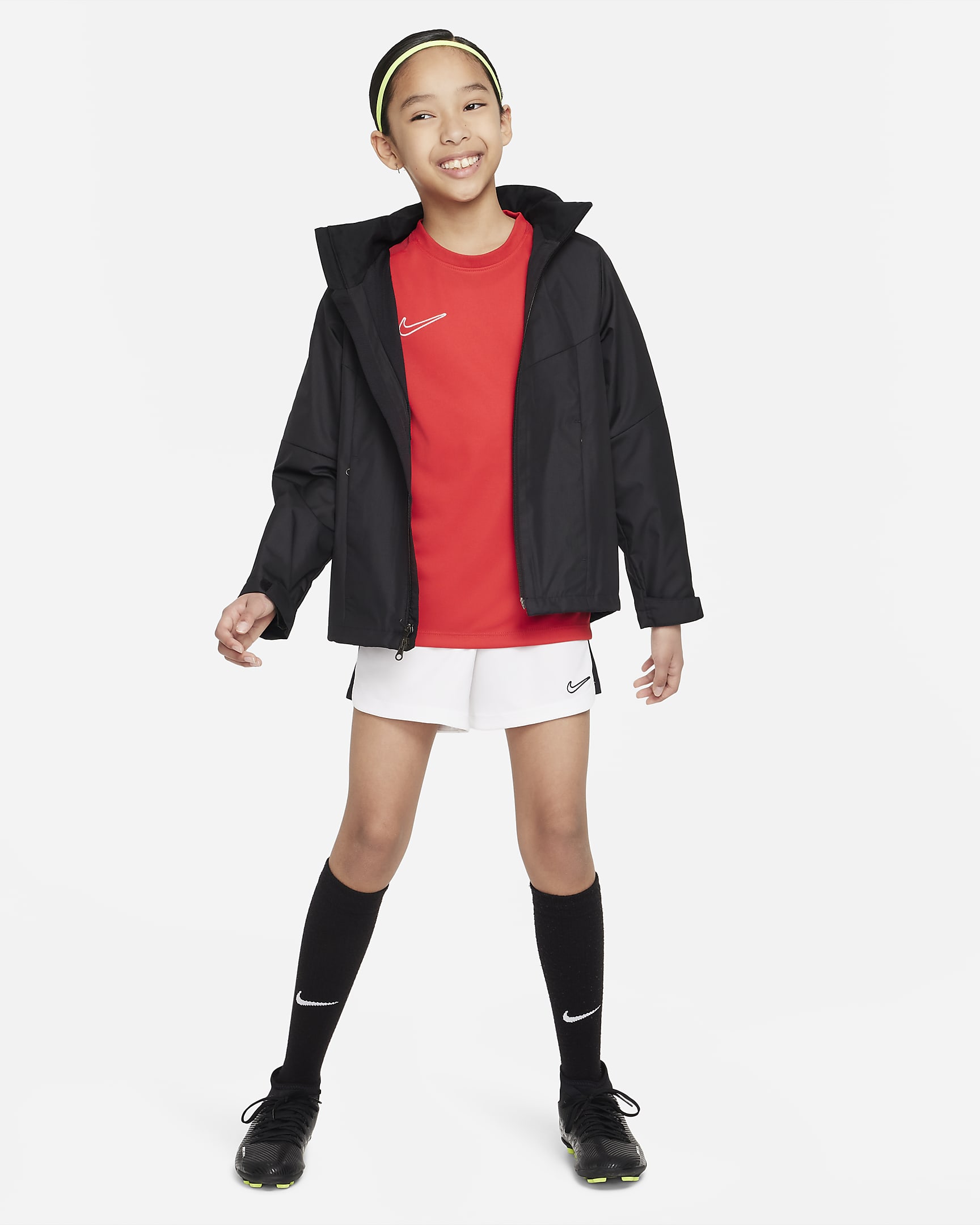 Nike Dri-FIT Academy 23 Big Kids' (Girls') Soccer Shorts. Nike.com