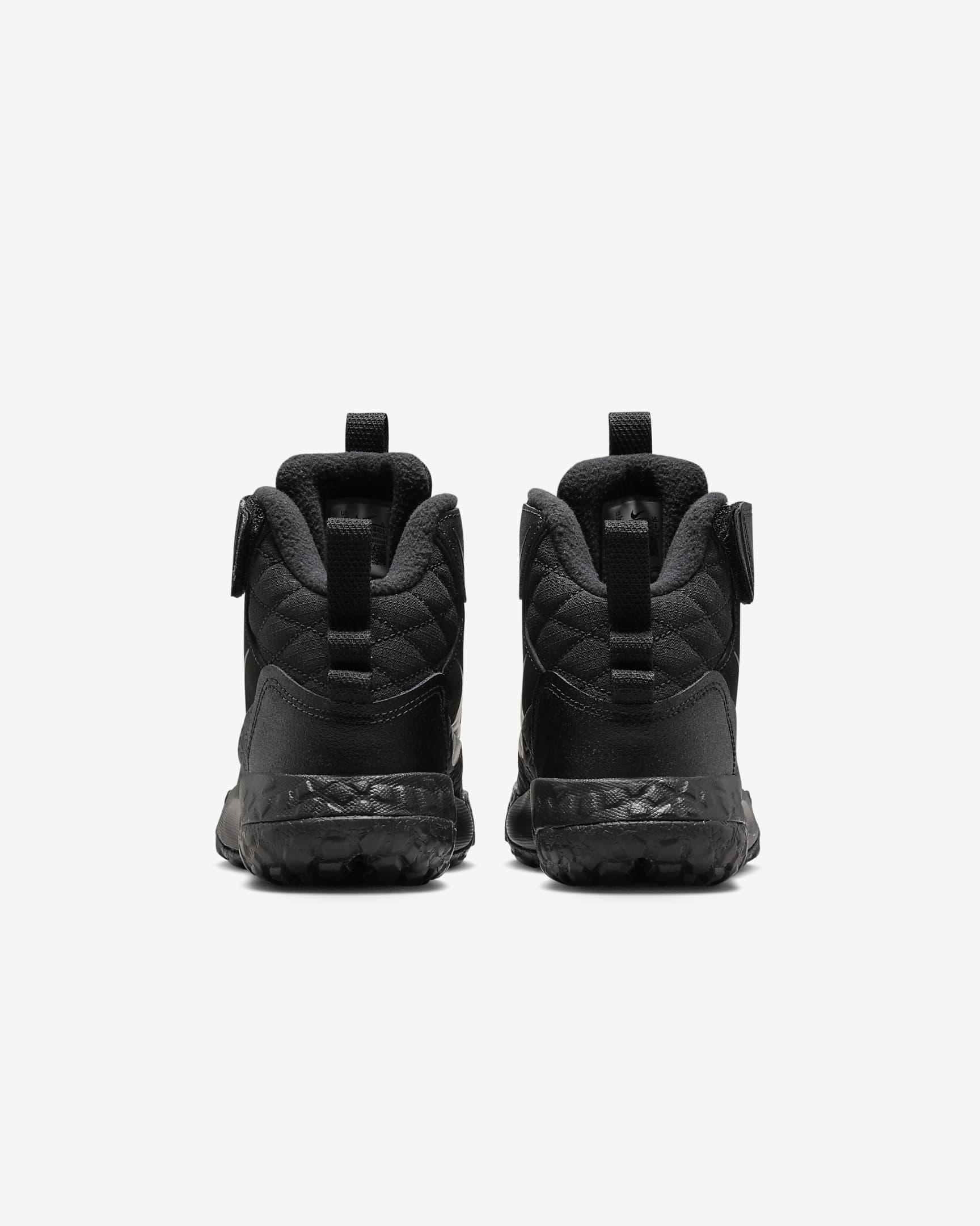 Boots Nike Terrascout pour enfant - Noir/Anthracite