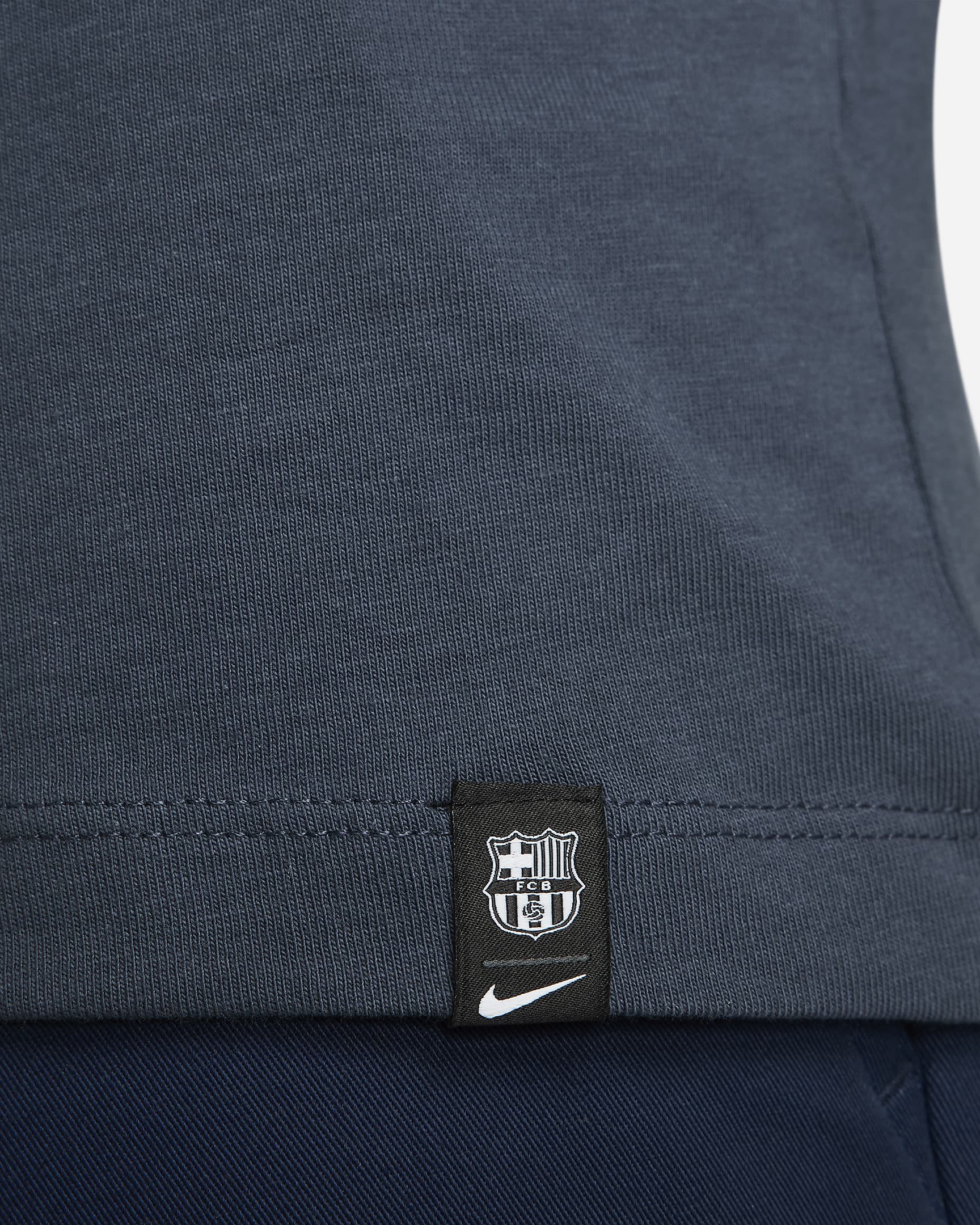 Playera de fútbol Nike para hombre FC Barcelona Mercurial. Nike.com