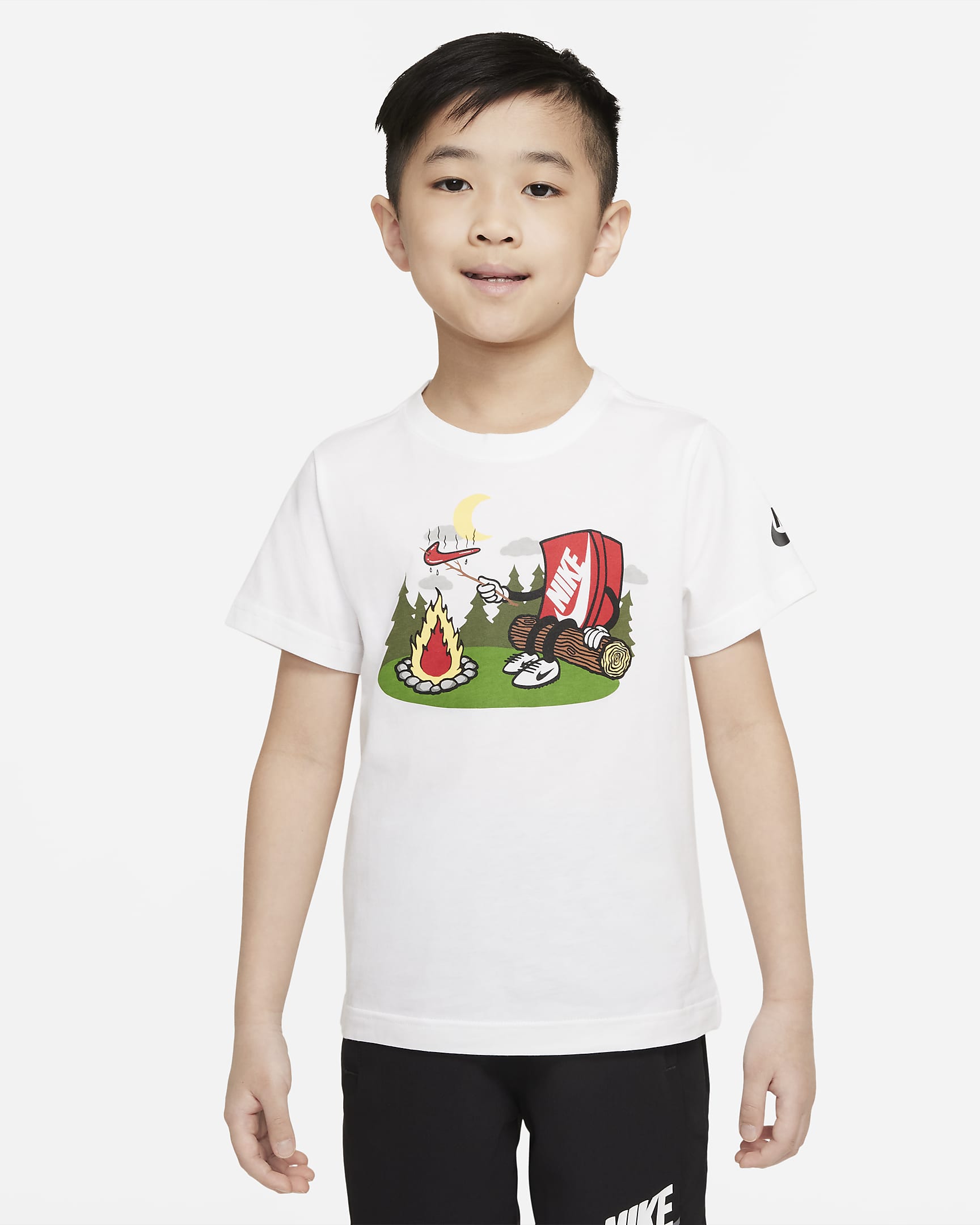 Nike Younger Kids' T-Shirt - White