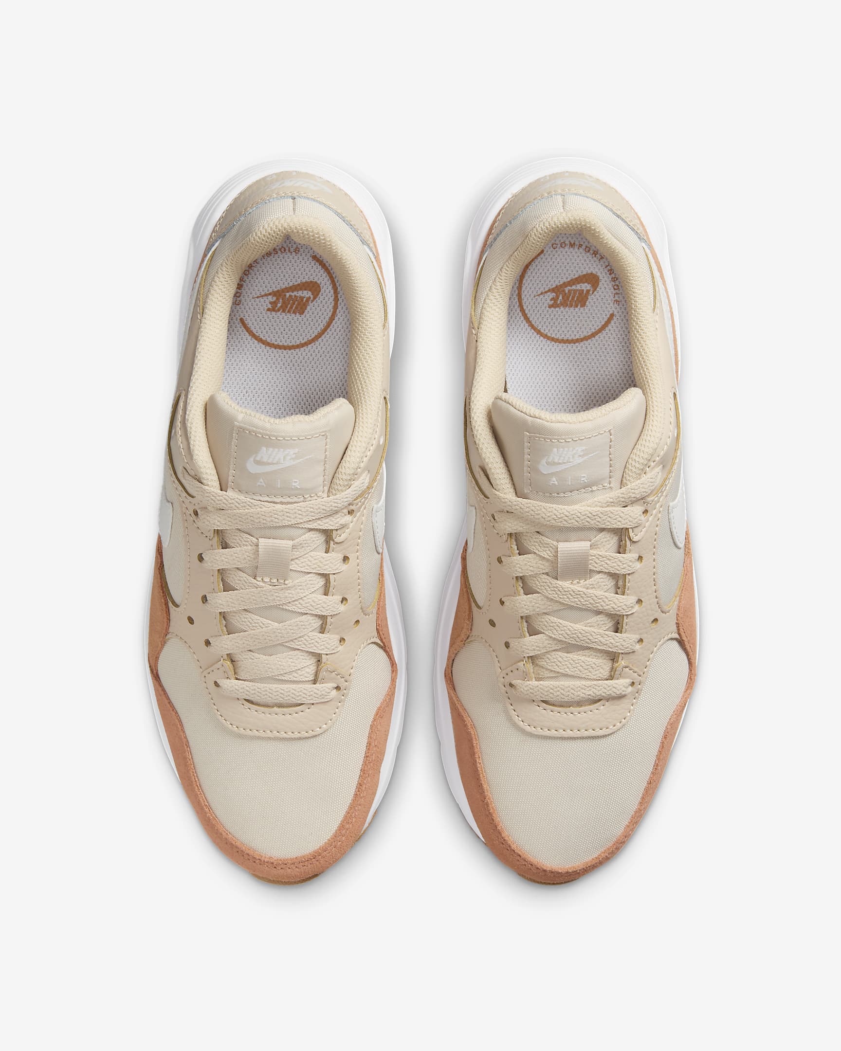 Nike Air Max SC Zapatillas - Mujer - Sanddrift/Amber Brown/Blanco/Summit White