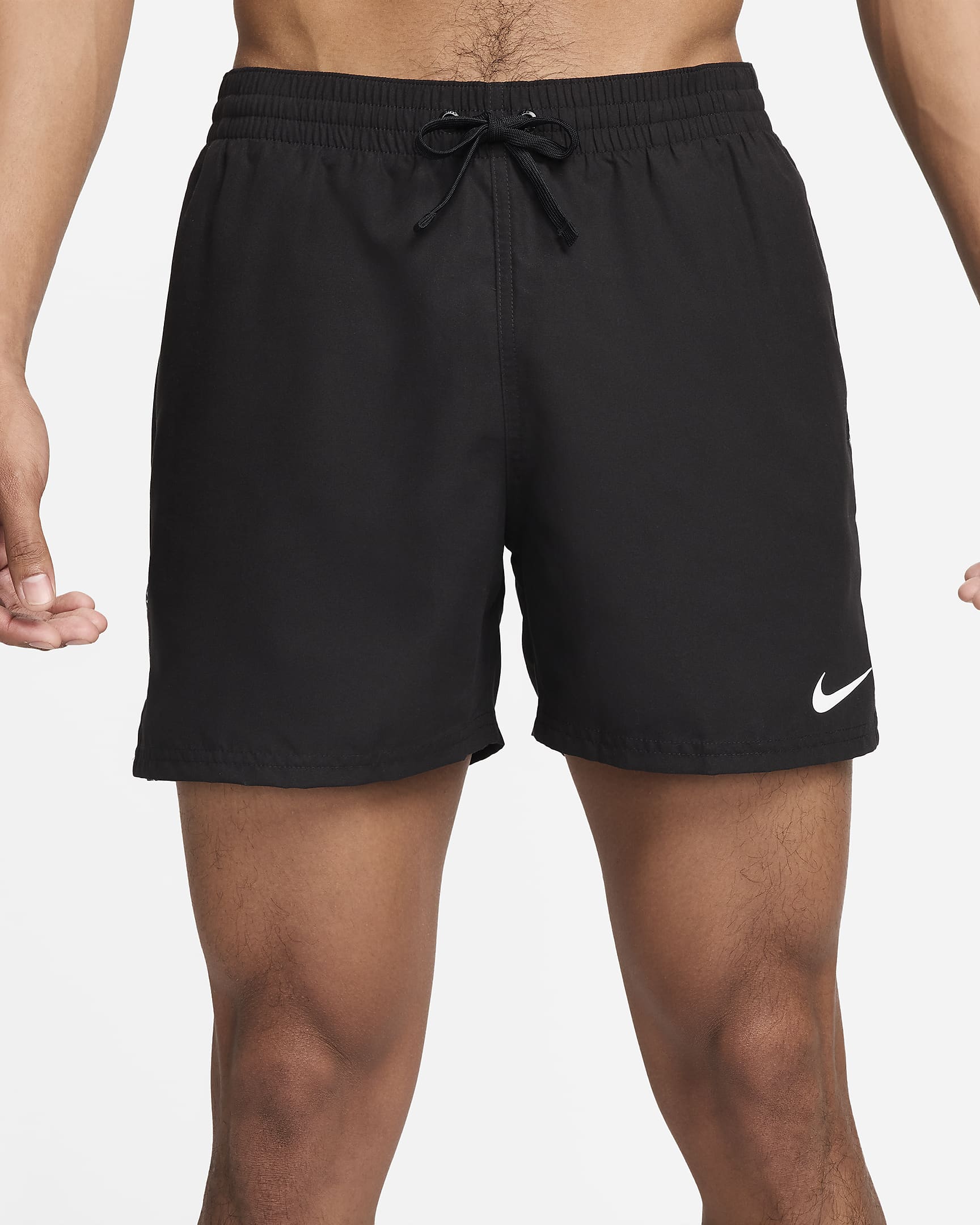 Shorts de voleibol de 13 cm para hombre Nike Swim - Negro