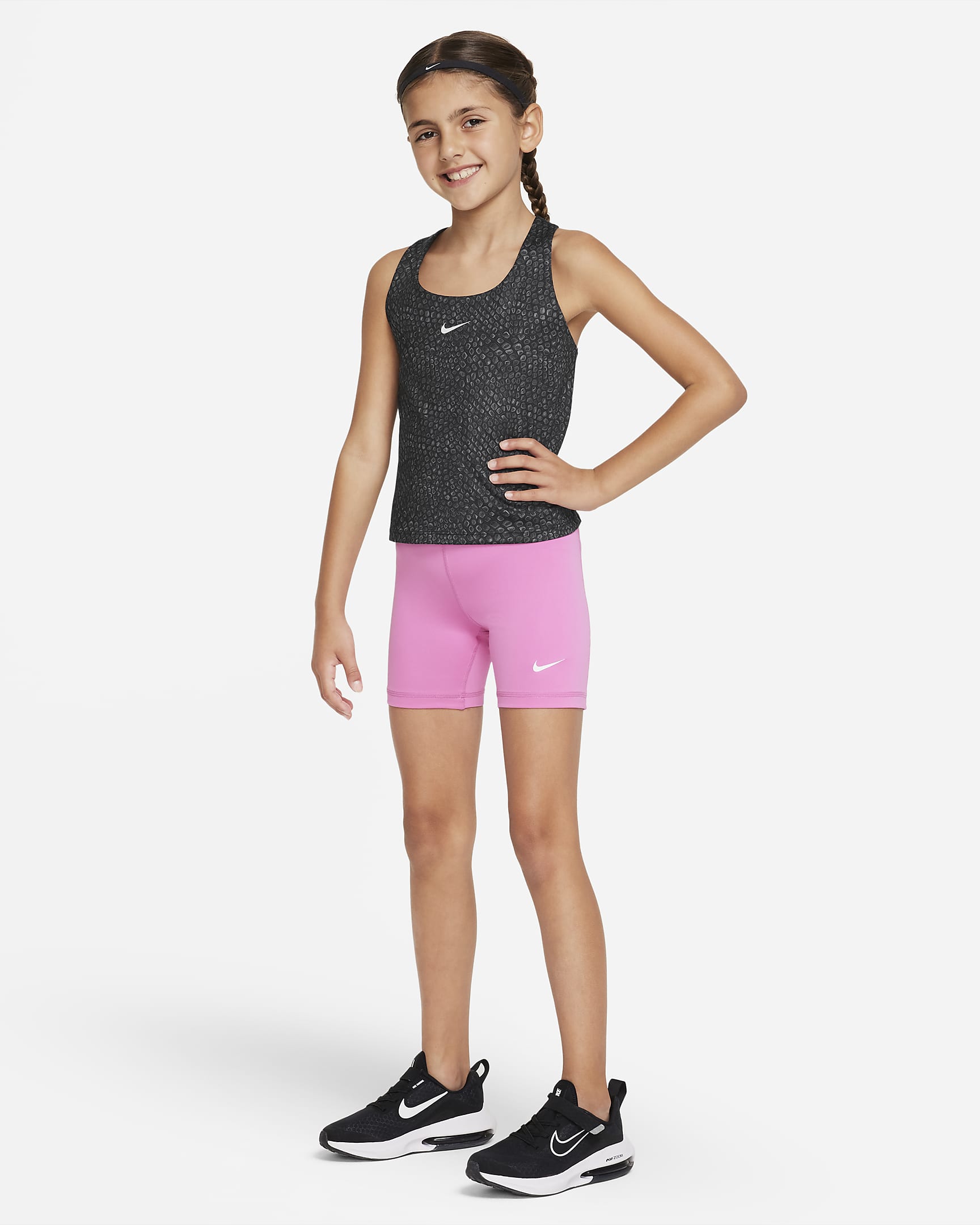 Nike Pro Big Kids' (Girls') Dri-FIT 5