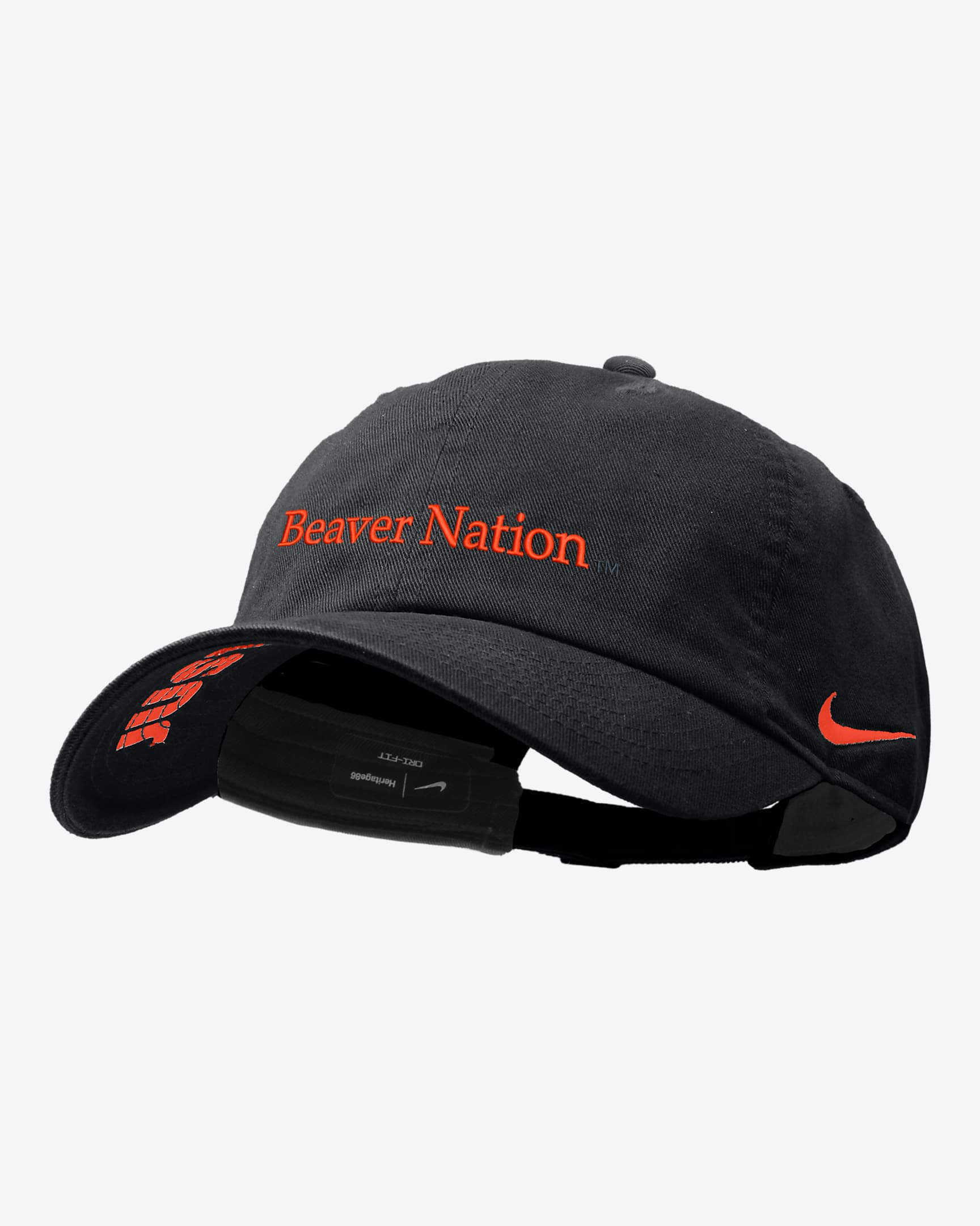 Gorra universitaria Nike Oregon State - Negro