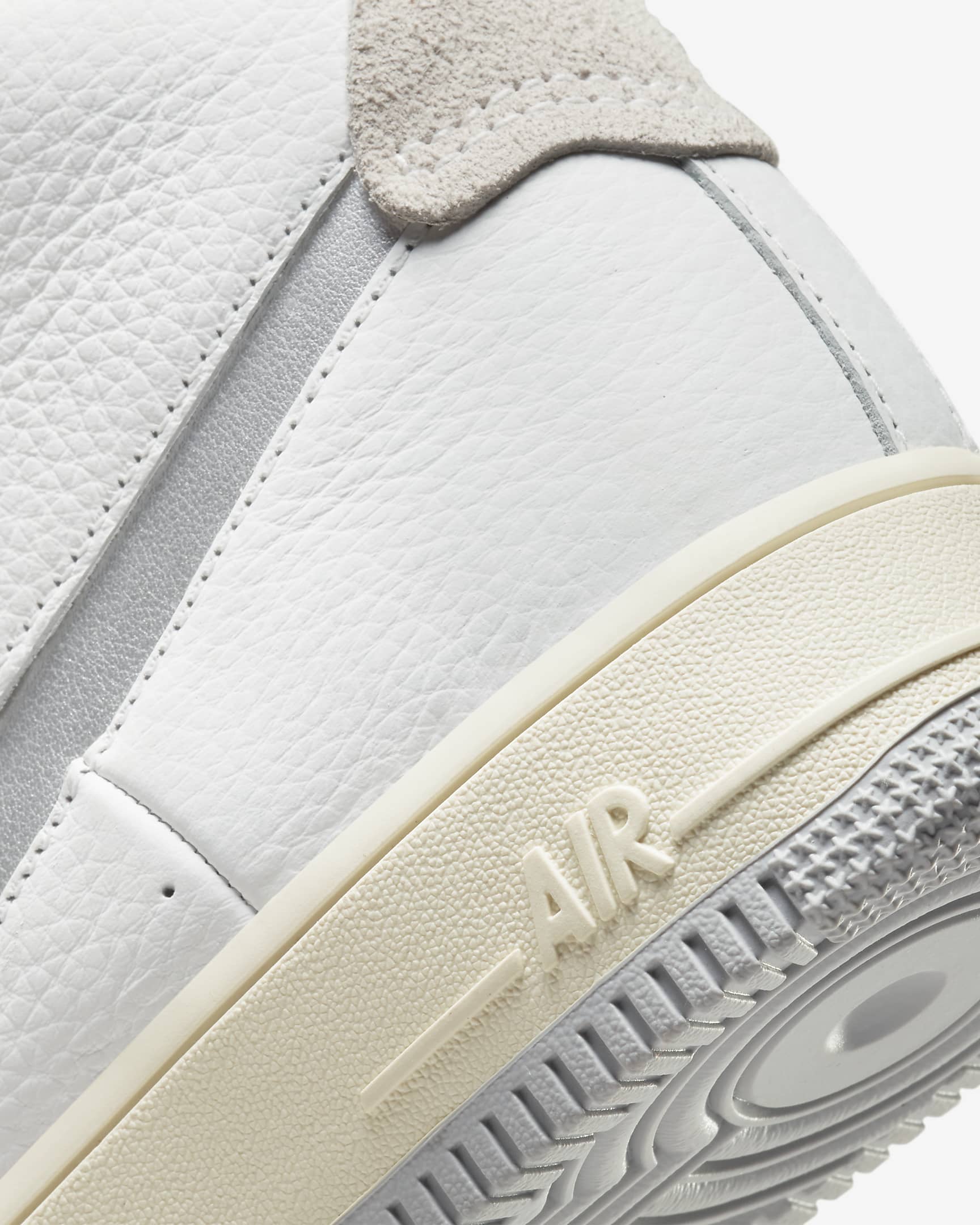 Nike Air Force 1 Sculpt Women's Shoes - Summit White/Coconut Milk/Summit White/Silver