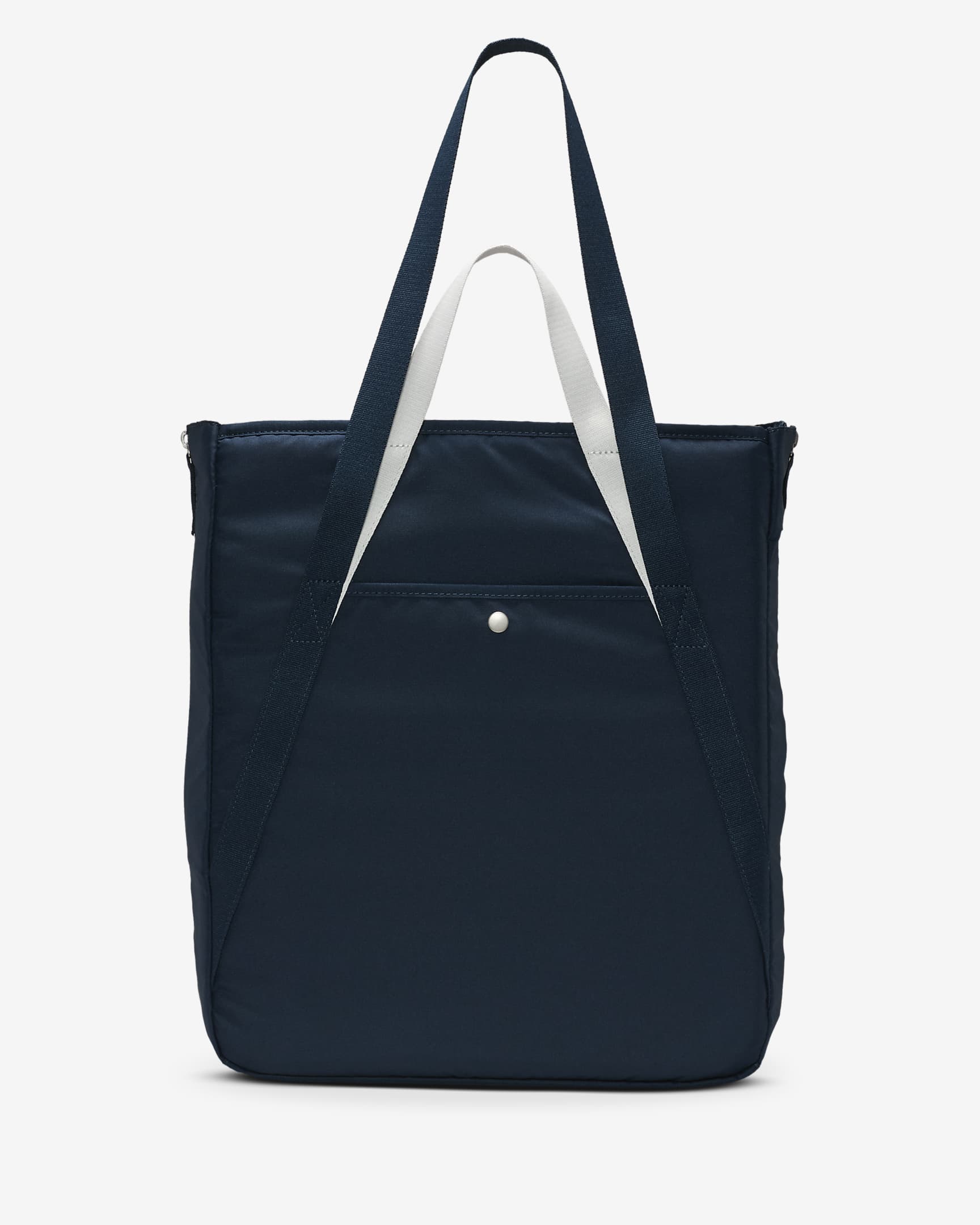 Saco de ginásio Nike (28 L) - Armory Navy/Prateado metalizado/Prateado metalizado