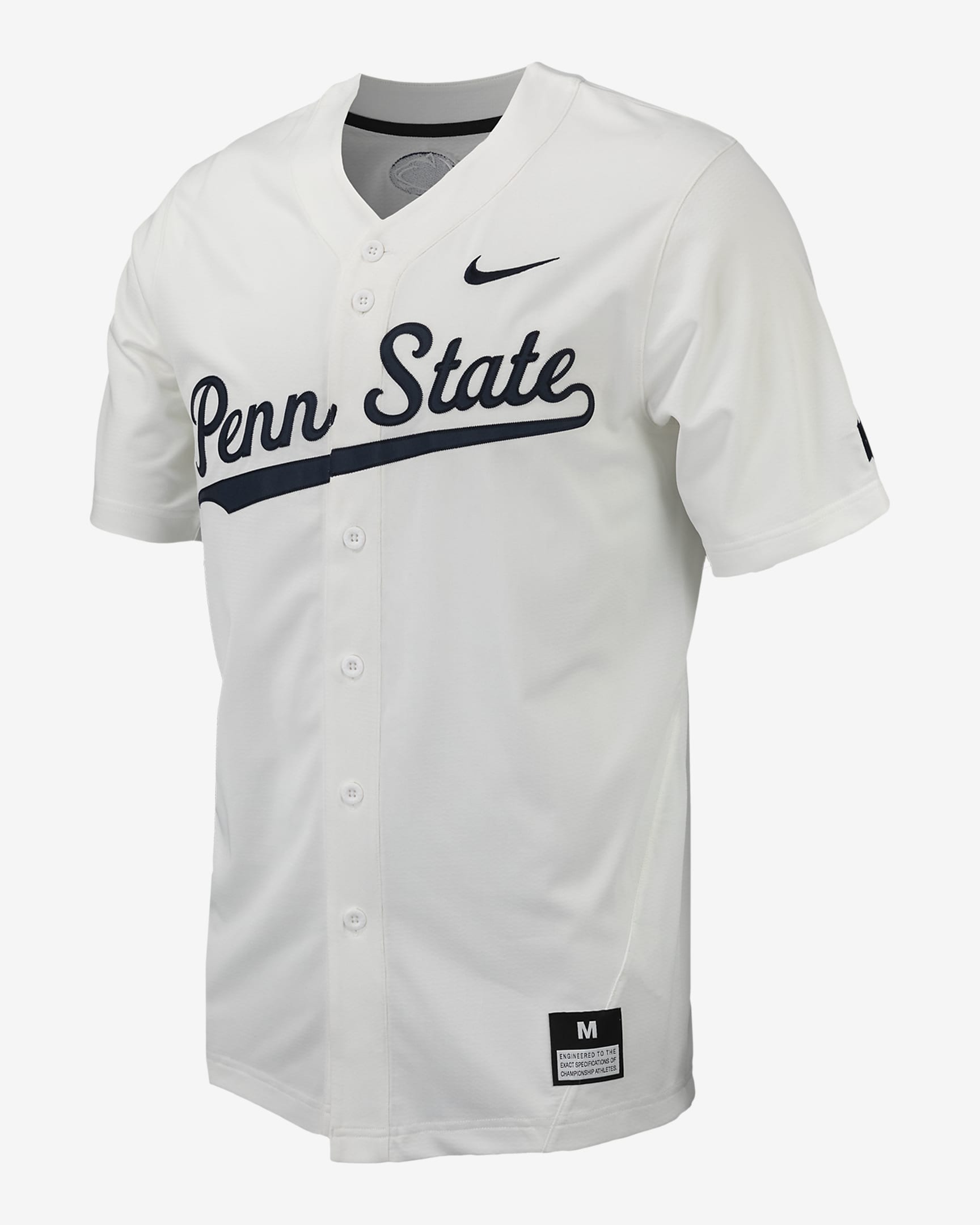 Penn State Men's Nike College Replica Baseball Jersey.