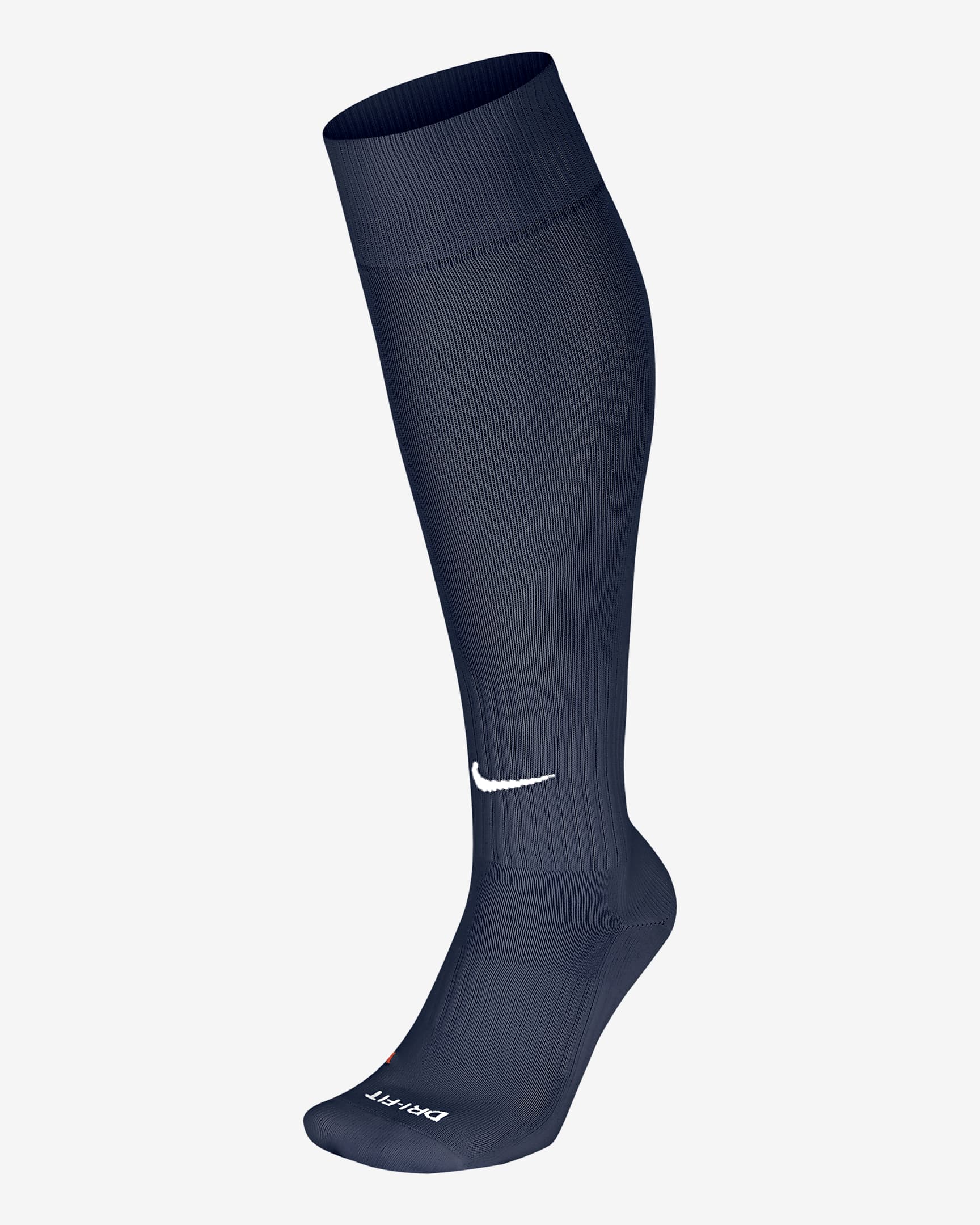 Nike Academy Over-The-Calf Football Socks - Midnight Navy/White