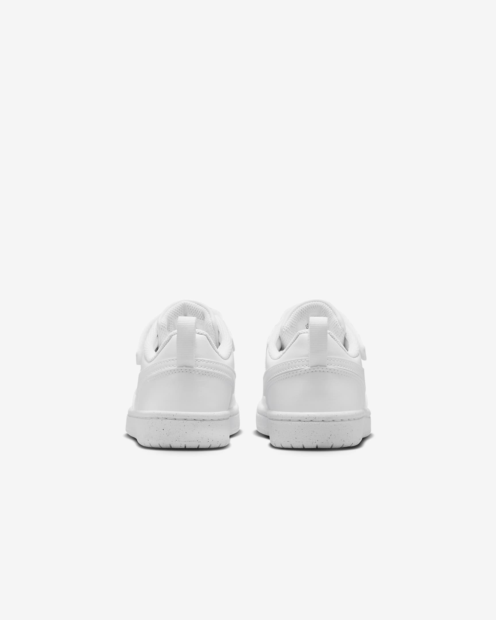 Nike Court Borough Low Recraft Younger Kids' Shoes - White/White/White