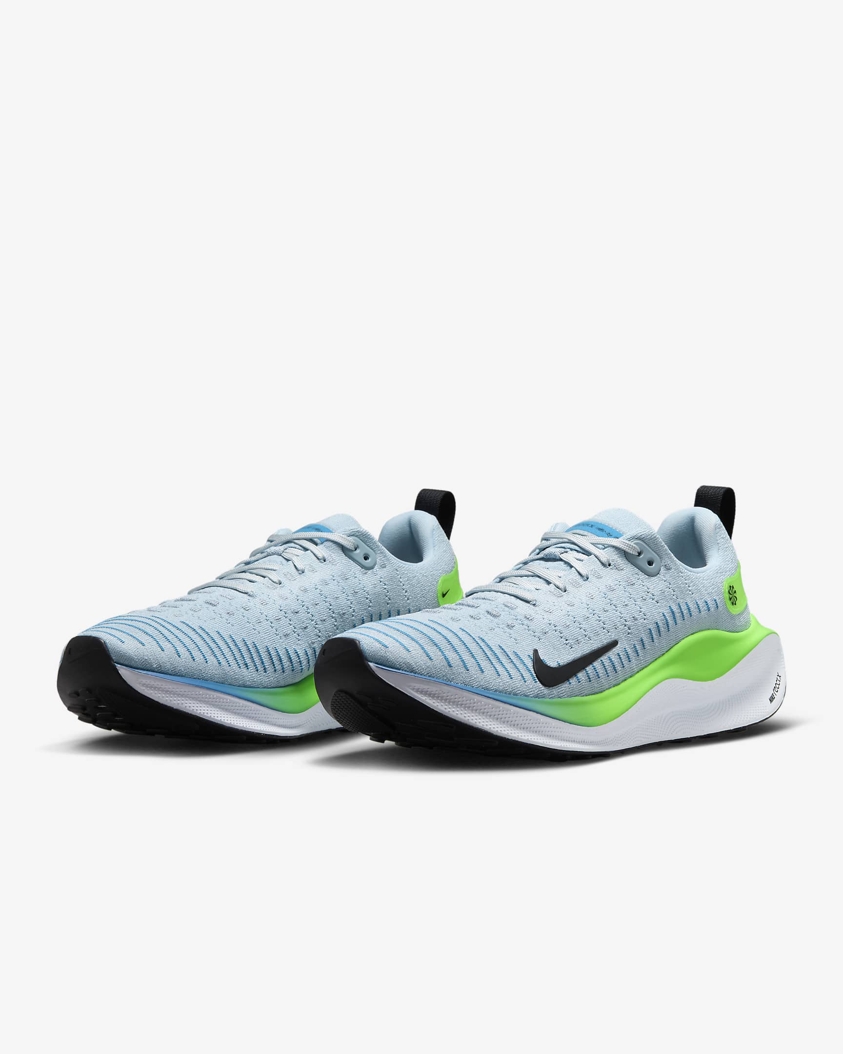 Nike InfinityRN 4 Men's Road Running Shoes - Light Armory Blue/Star Blue/Court Blue/Black