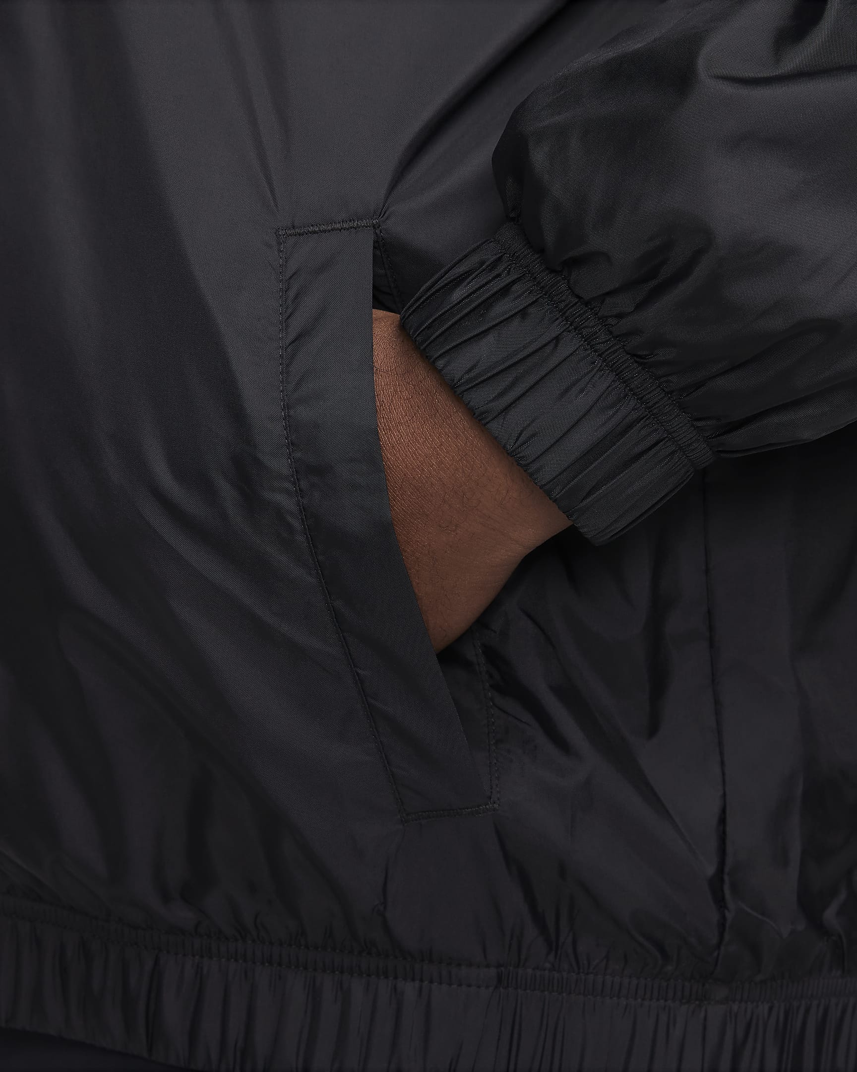 Nike Windrunner Men's Anorak Jacket - Black/White