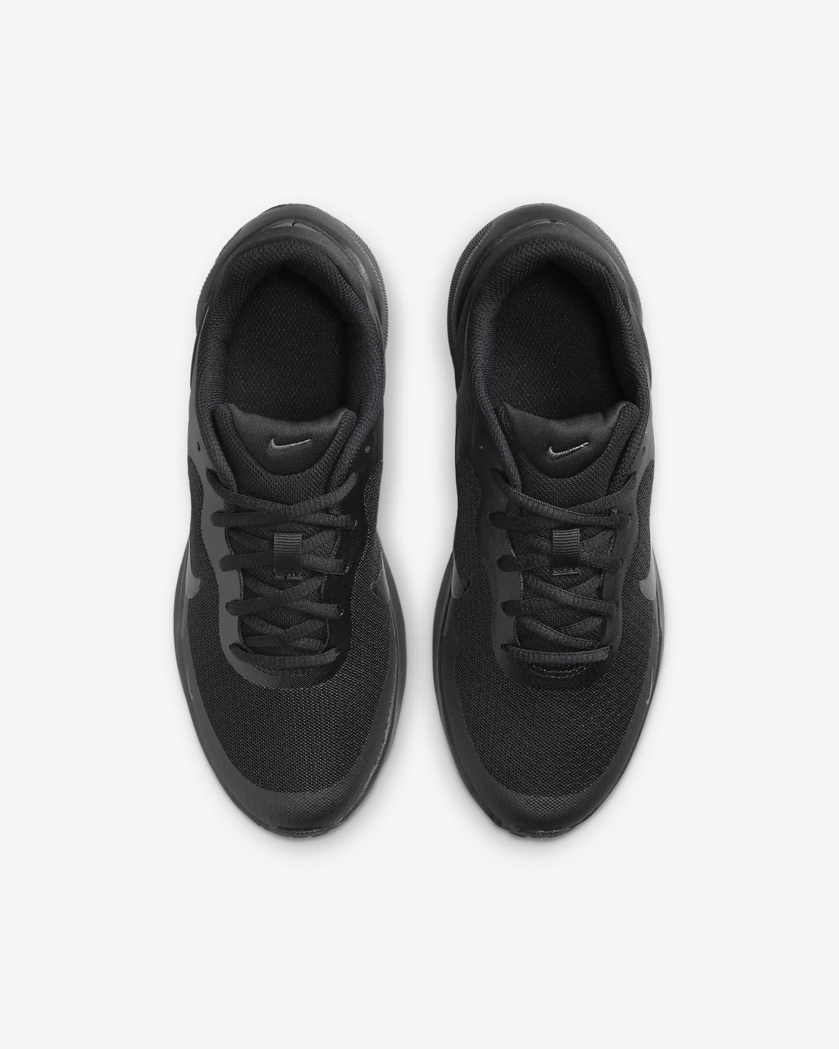 Nike Revolution 7 Older Kids' Running Shoes - Black/Anthracite