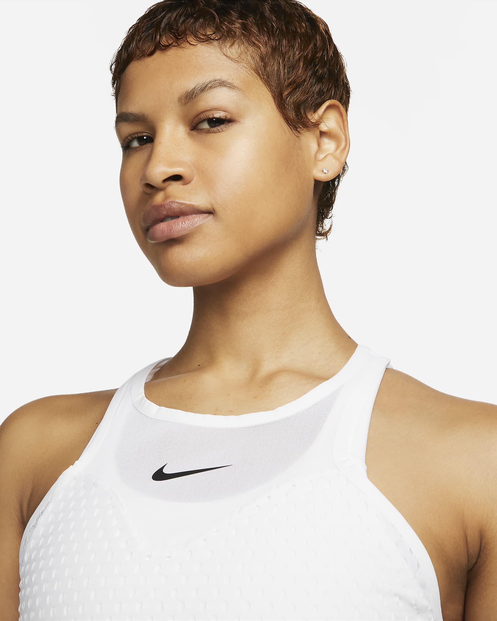 NikeCourt DriFIT Slam Women's Tennis Tank Top. Nike SK