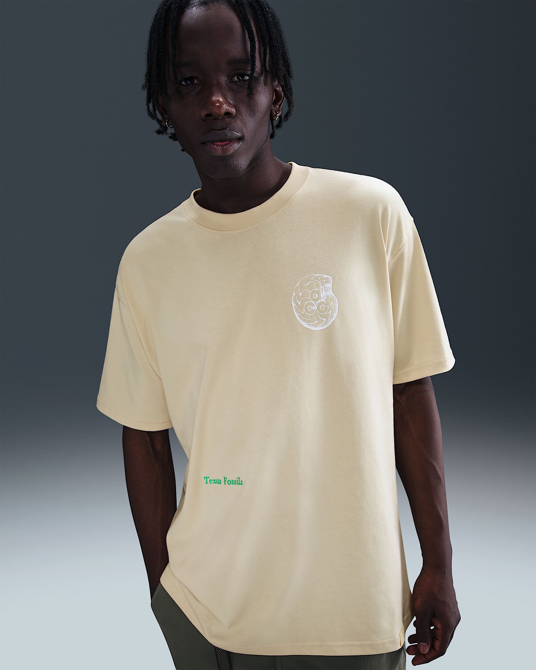 Nike ACG Men's T-Shirt - Light Khaki
