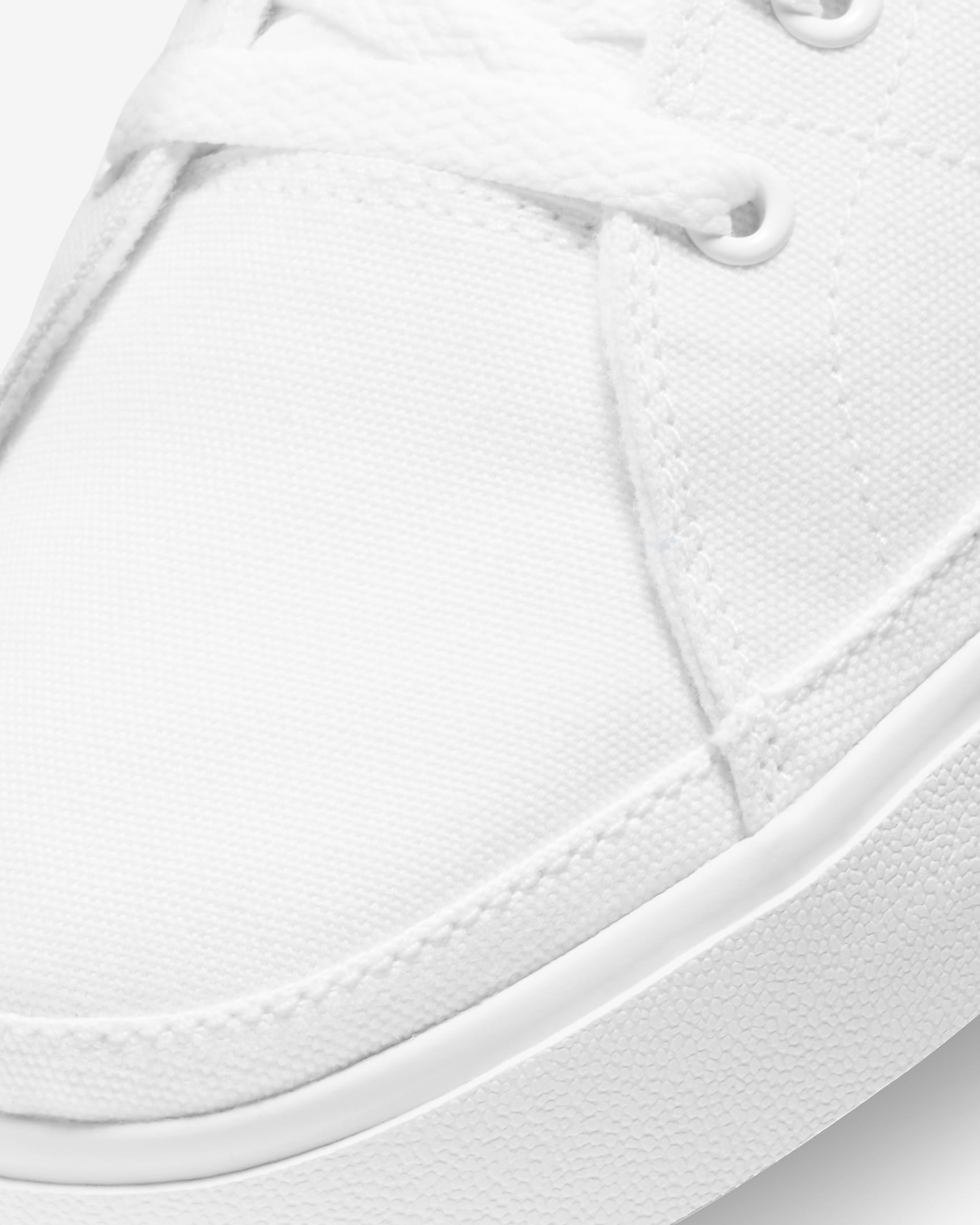 Sko Nike Court Legacy Canvas för män - Vit/Svart/Vit