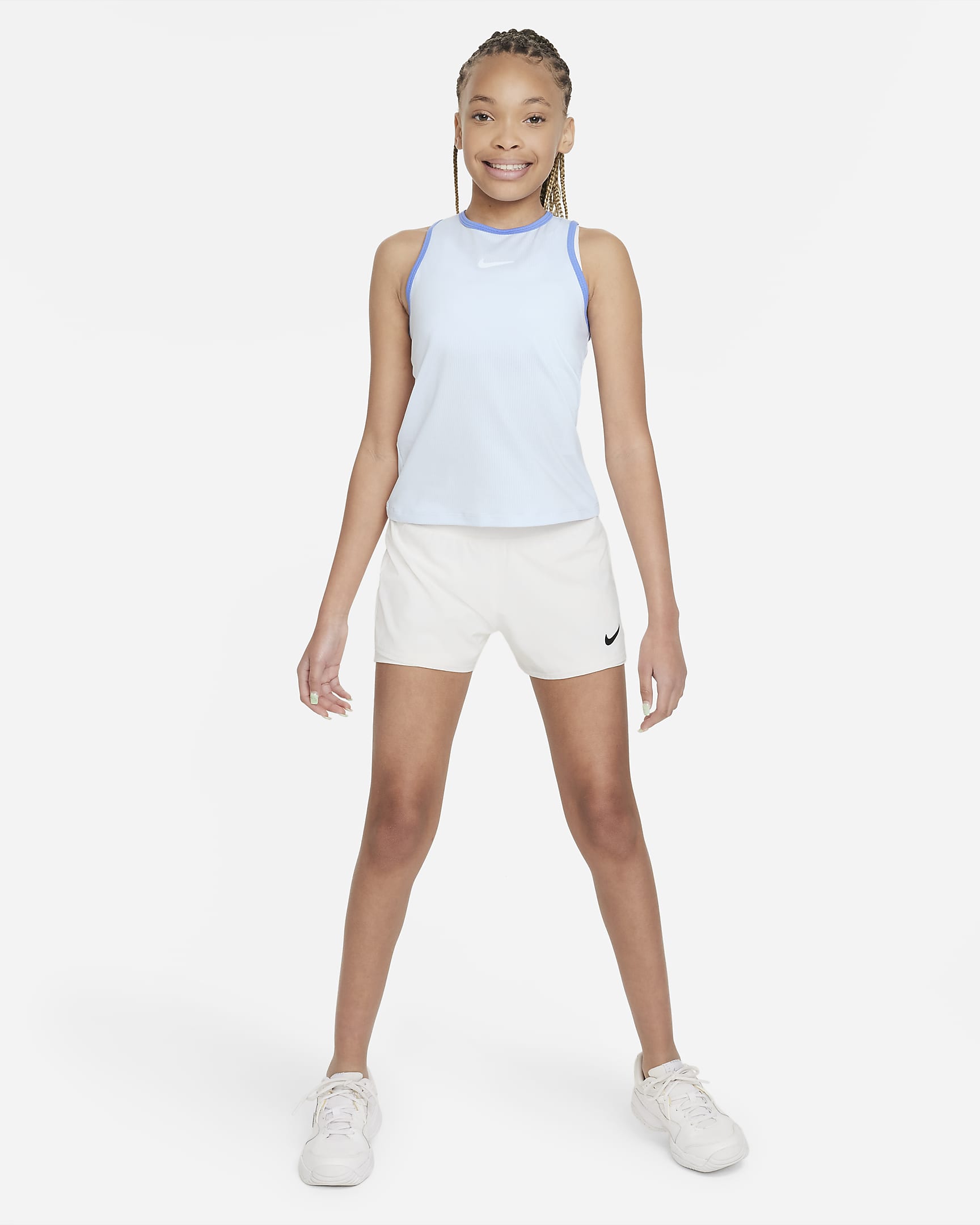 Nike Victory Older Kids' (Girls') Dri-FIT Tennis Tank. Nike UK