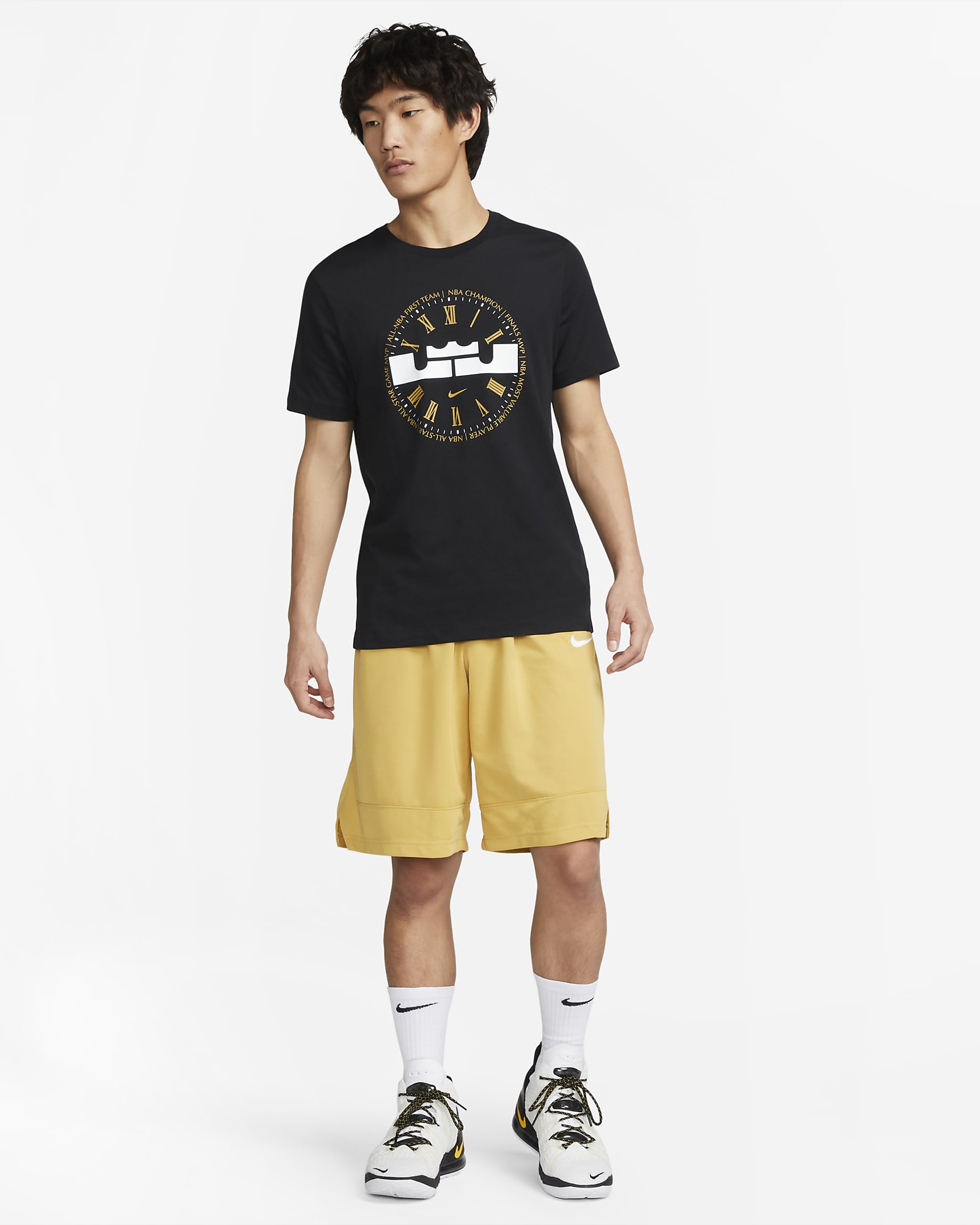LeBron Nike Dri-FIT Men's Basketball T-Shirt. Nike PH