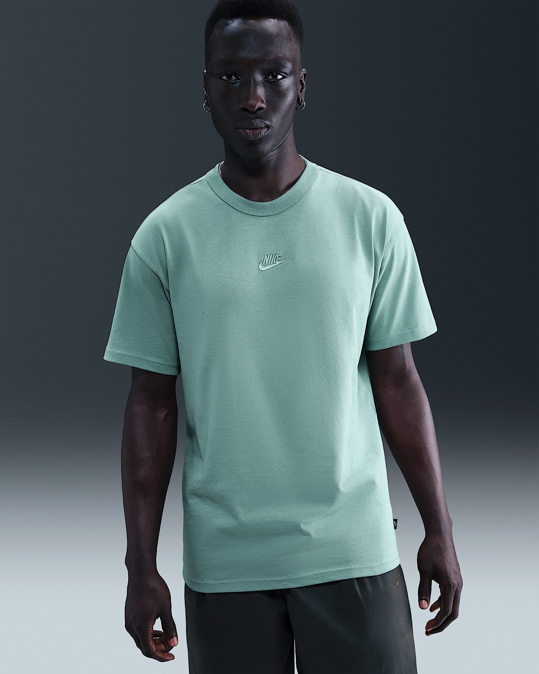 Nike Sportswear Premium Essentials Men's T-Shirt - Cannon