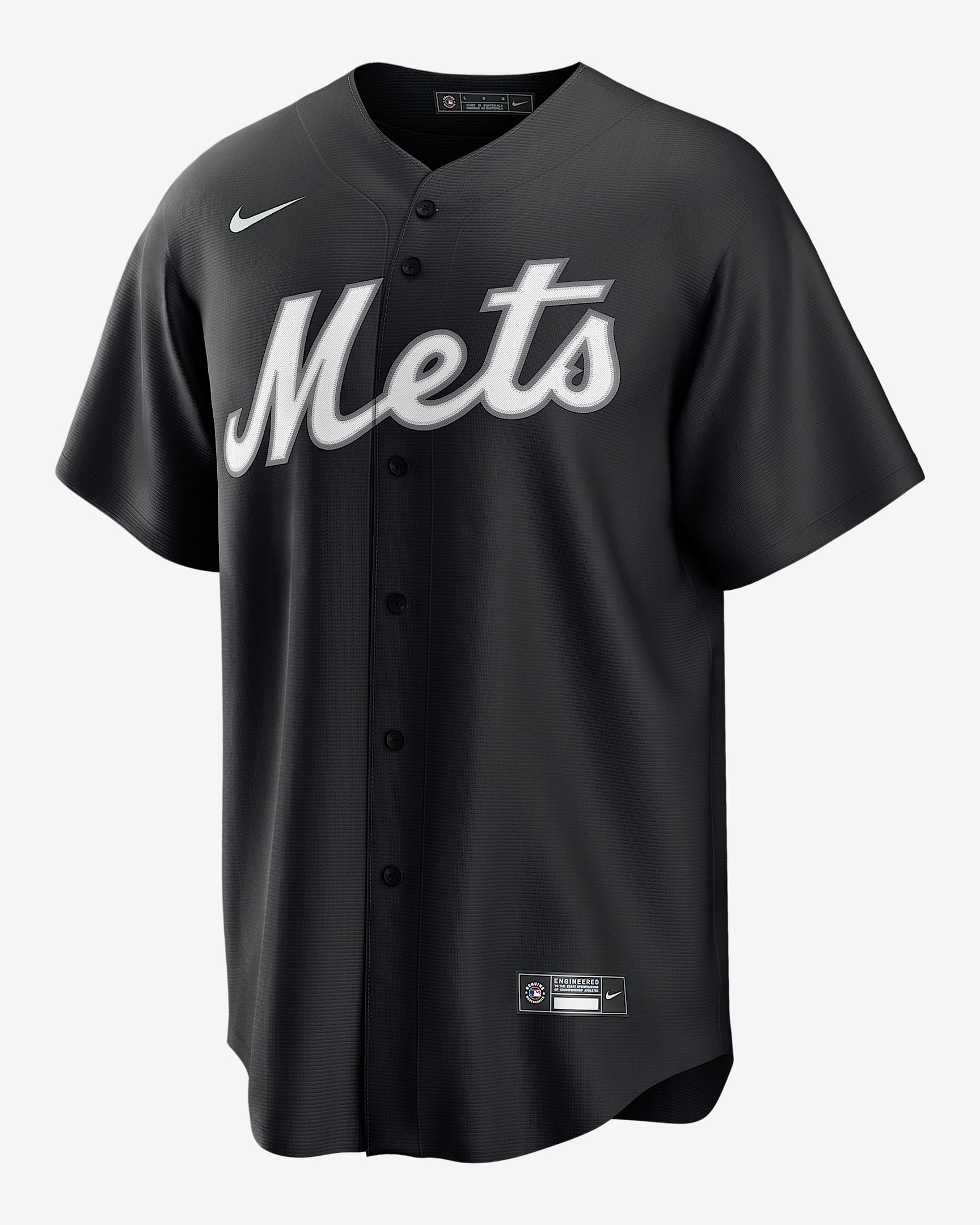 Pete Alonso New York Mets Men's Nike MLB Replica Jersey - Black