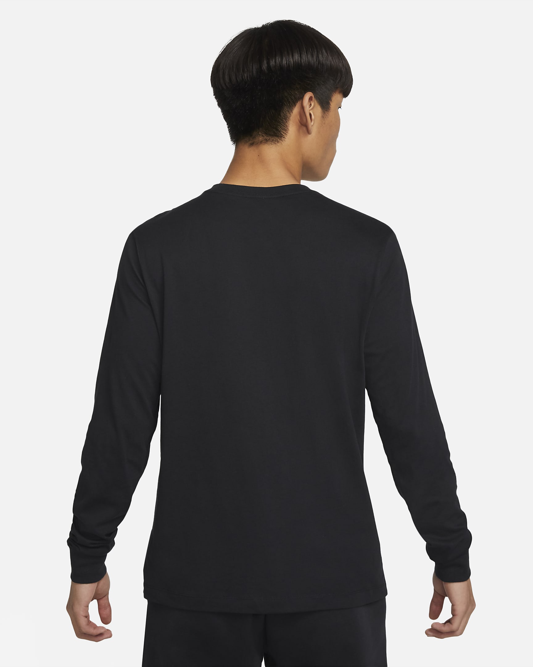 Nike Sportswear Men's Long-Sleeve T-Shirt. Nike IN