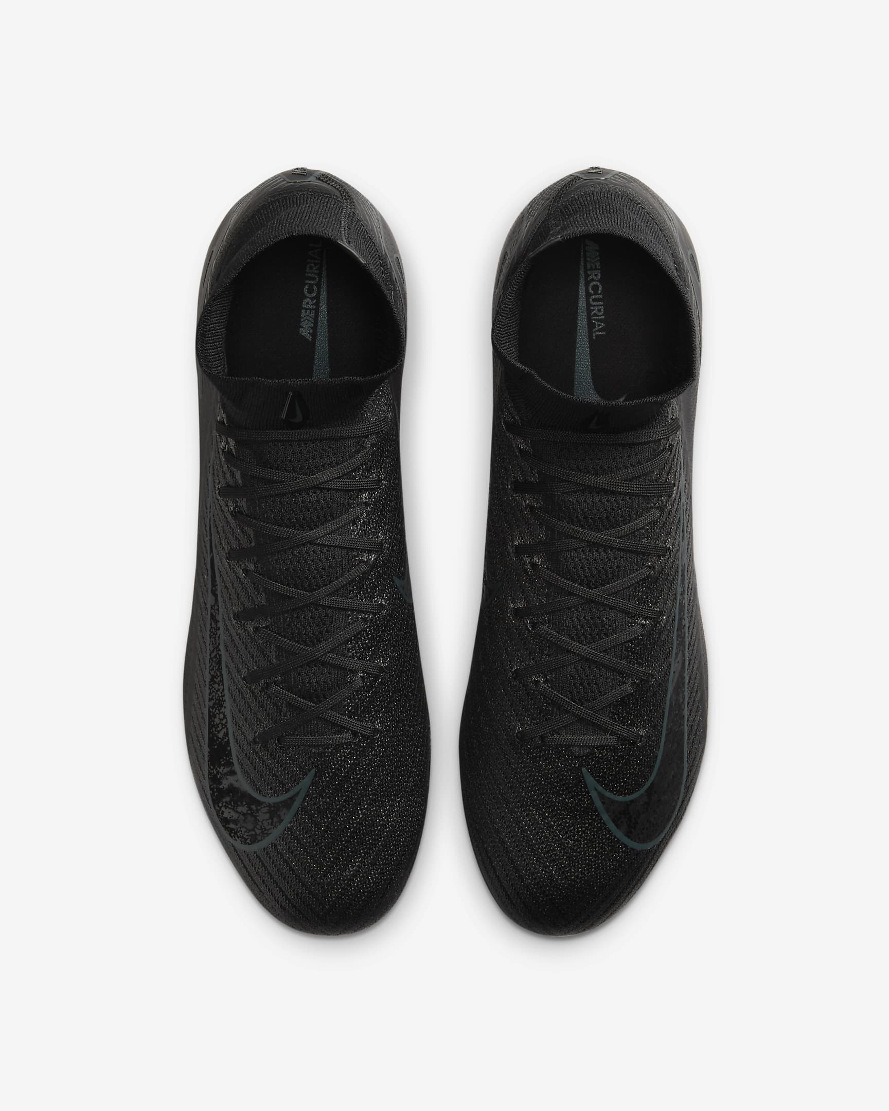 Chaussure de foot montante à crampons AG-Pro Nike Mercurial Superfly 10 Elite - Noir/Deep Jungle/Noir