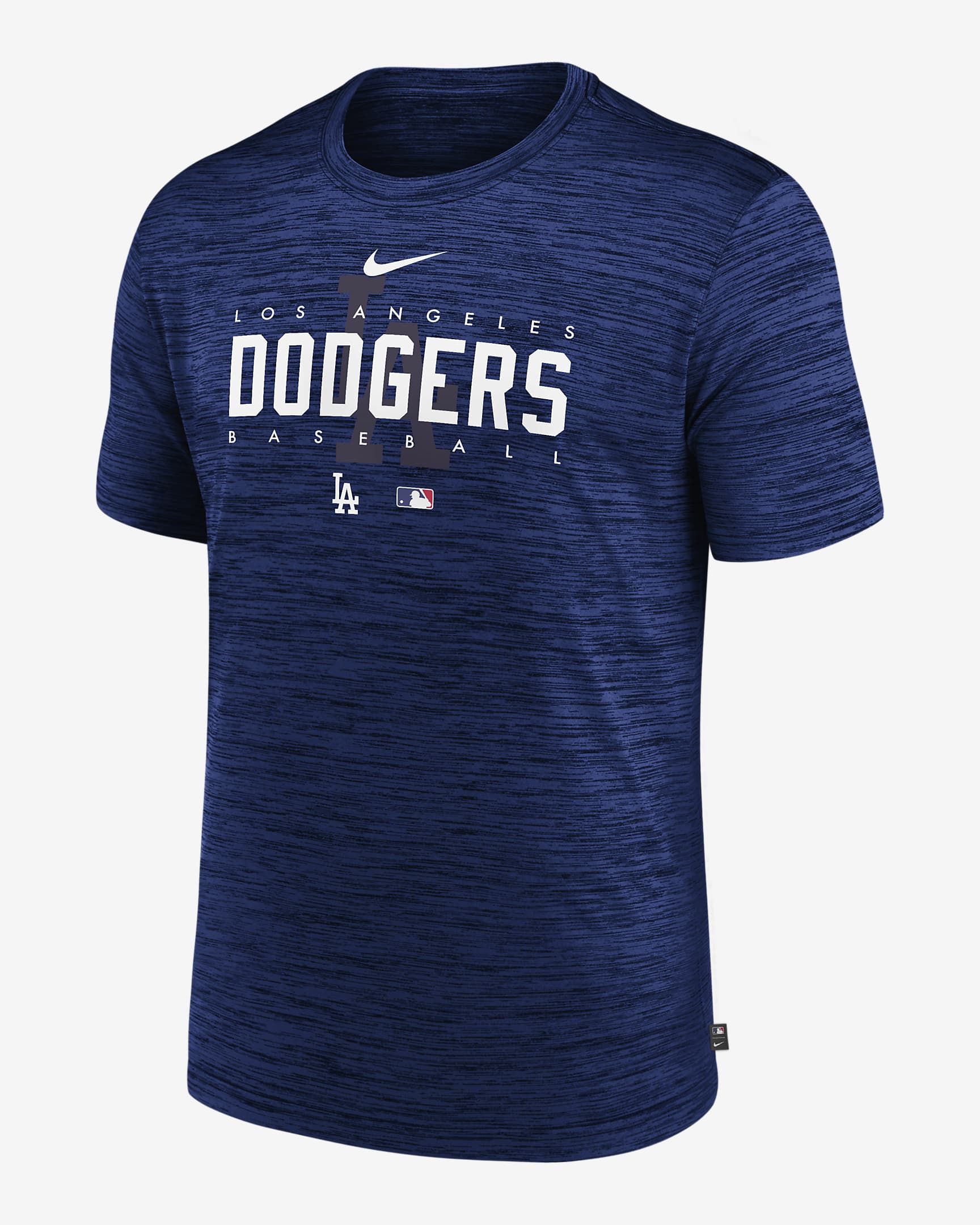 Nike Dri-FIT Velocity Practice (MLB Los Angeles Dodgers) Men's T-Shirt ...