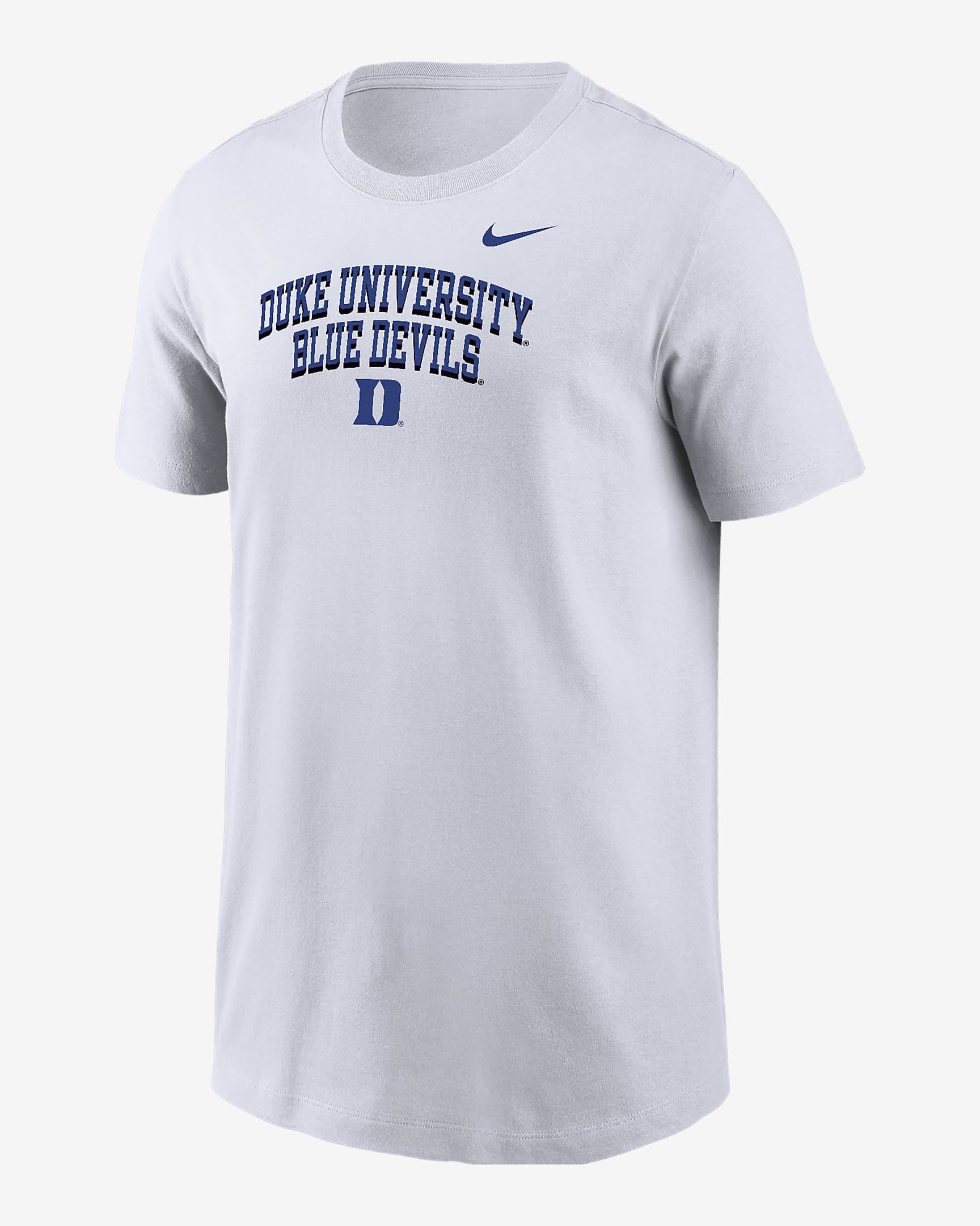 Duke Big Kids' (Boys') Nike College T-Shirt - White