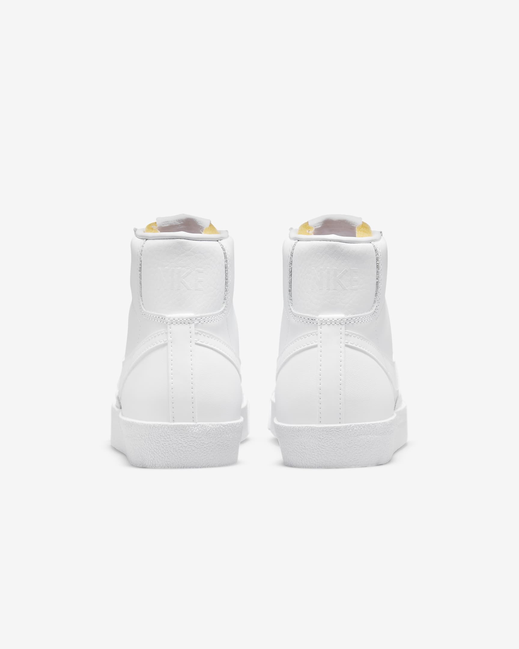 Nike Blazer Mid '77 Women's Shoes - White/White/Peach/White