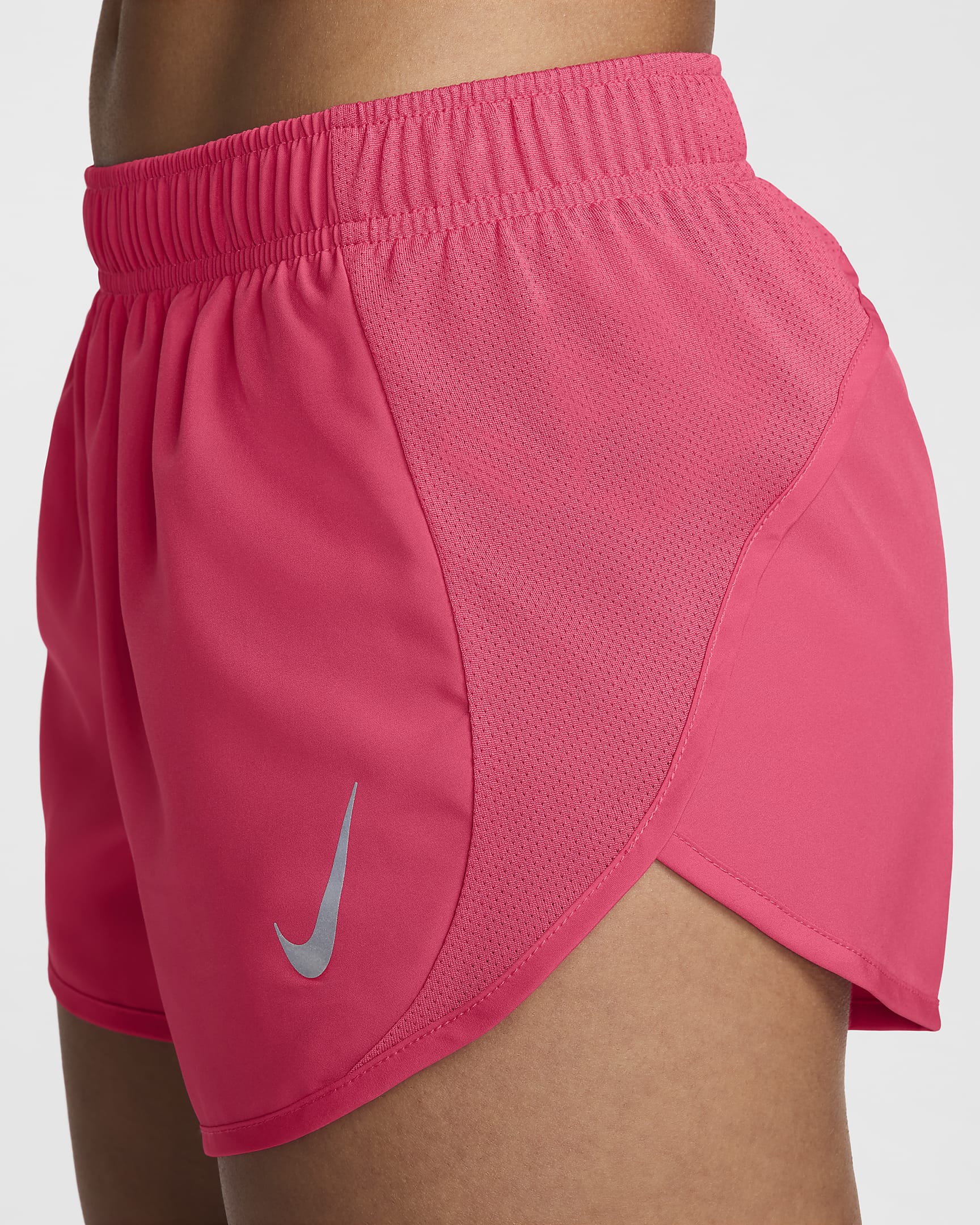 Nike Fast Tempo Dri-FIT hardloopshorts voor dames - Aster Pink