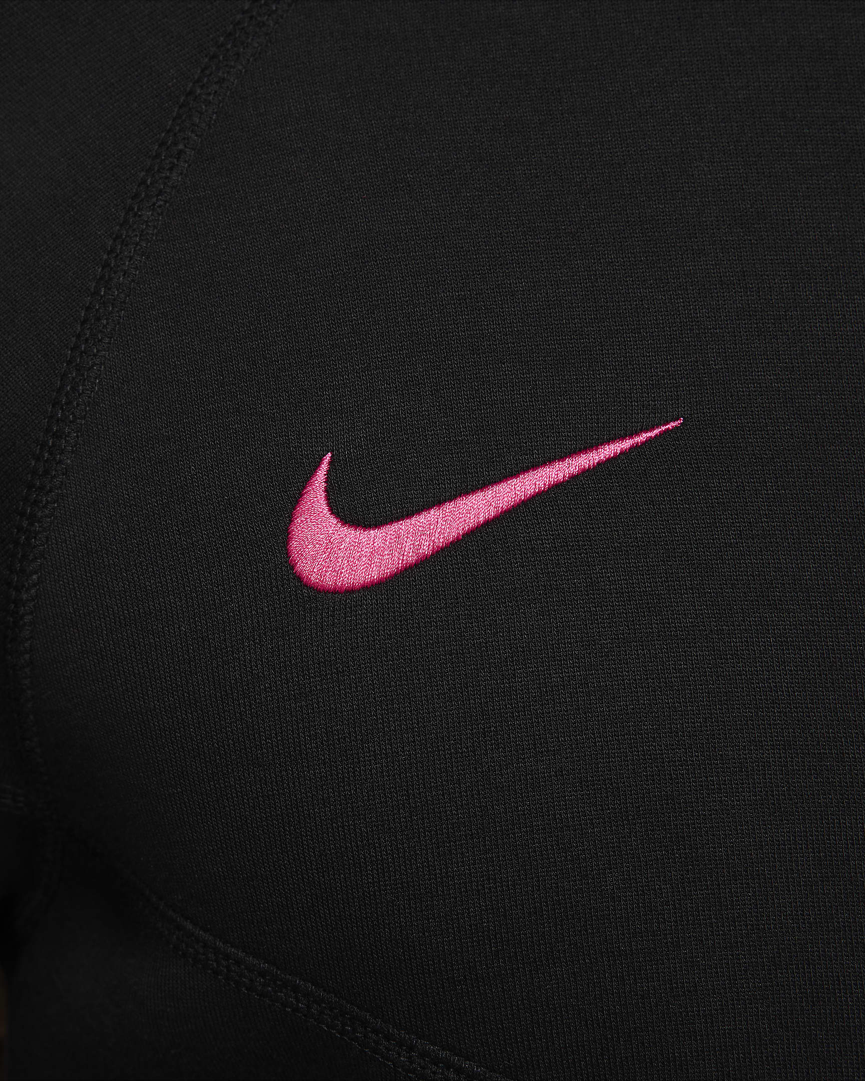 3e veste à zip Nike Football Chelsea FC Tech Fleece Windrunner pour homme - Noir/Pink Prime