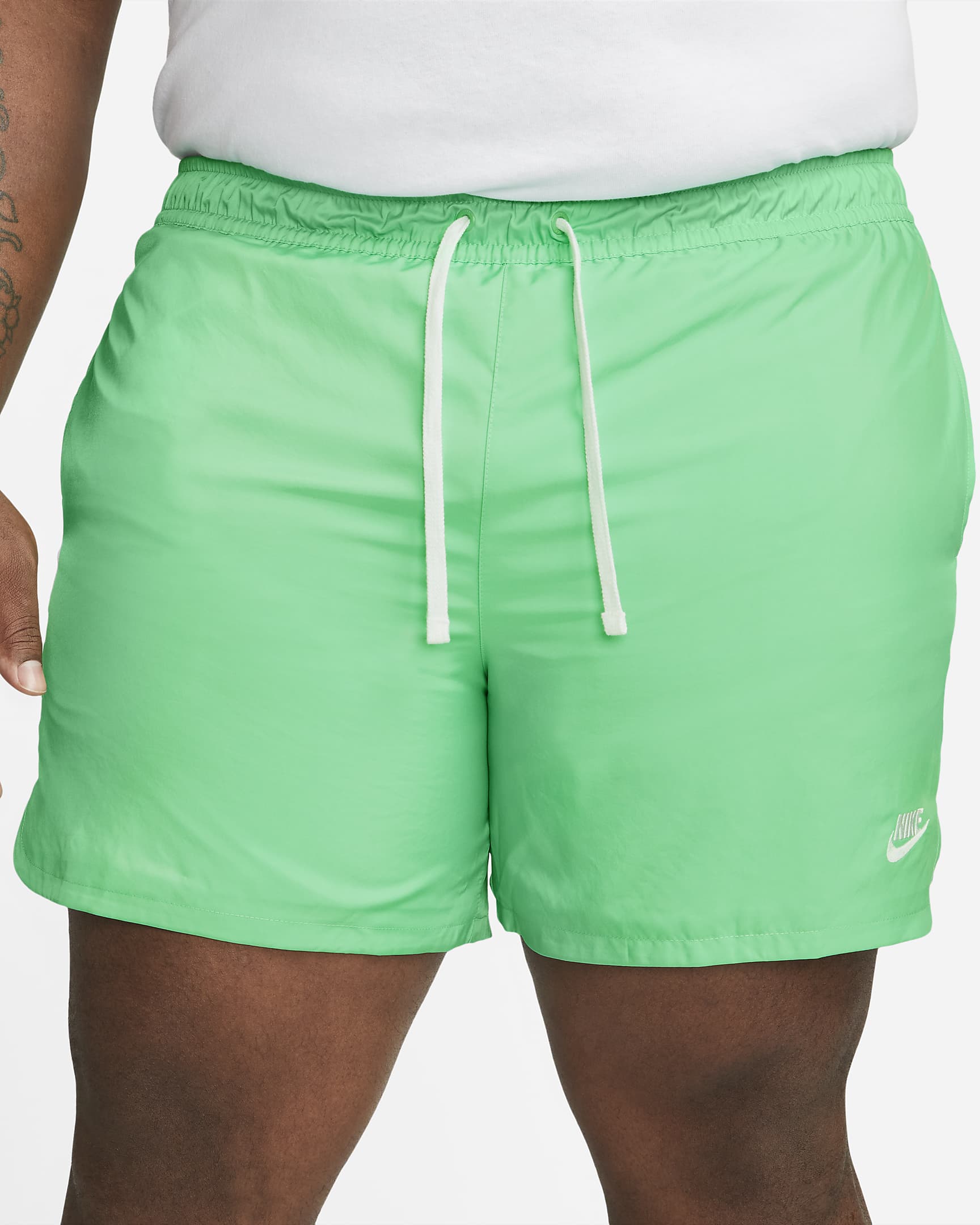 Nike Sportswear Sport Essentials Men's Woven Lined Flow Shorts. Nike UK
