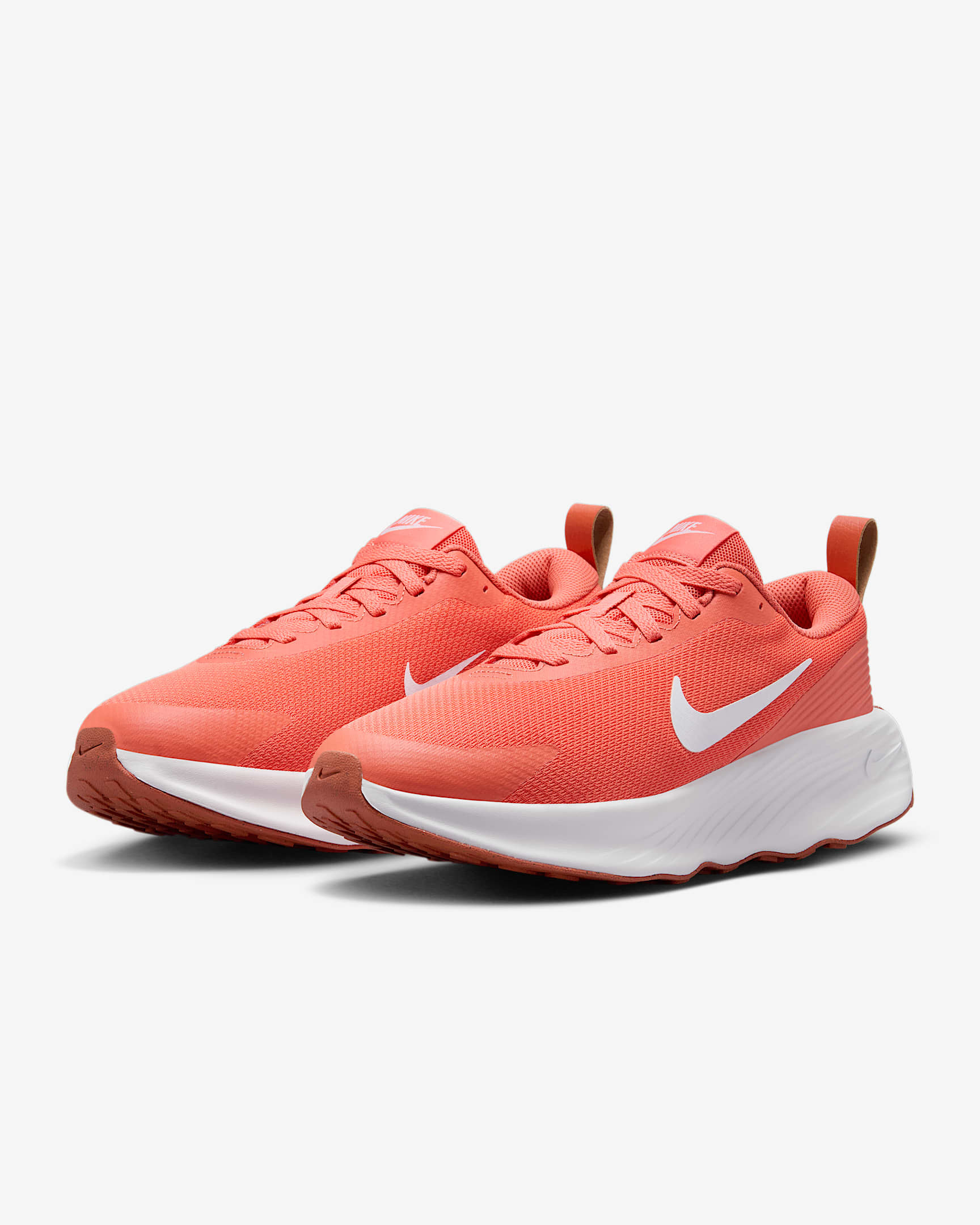 Tenis de caminata para mujer Nike Promina - Mango salvaje claro/Coral vintage/Blanco