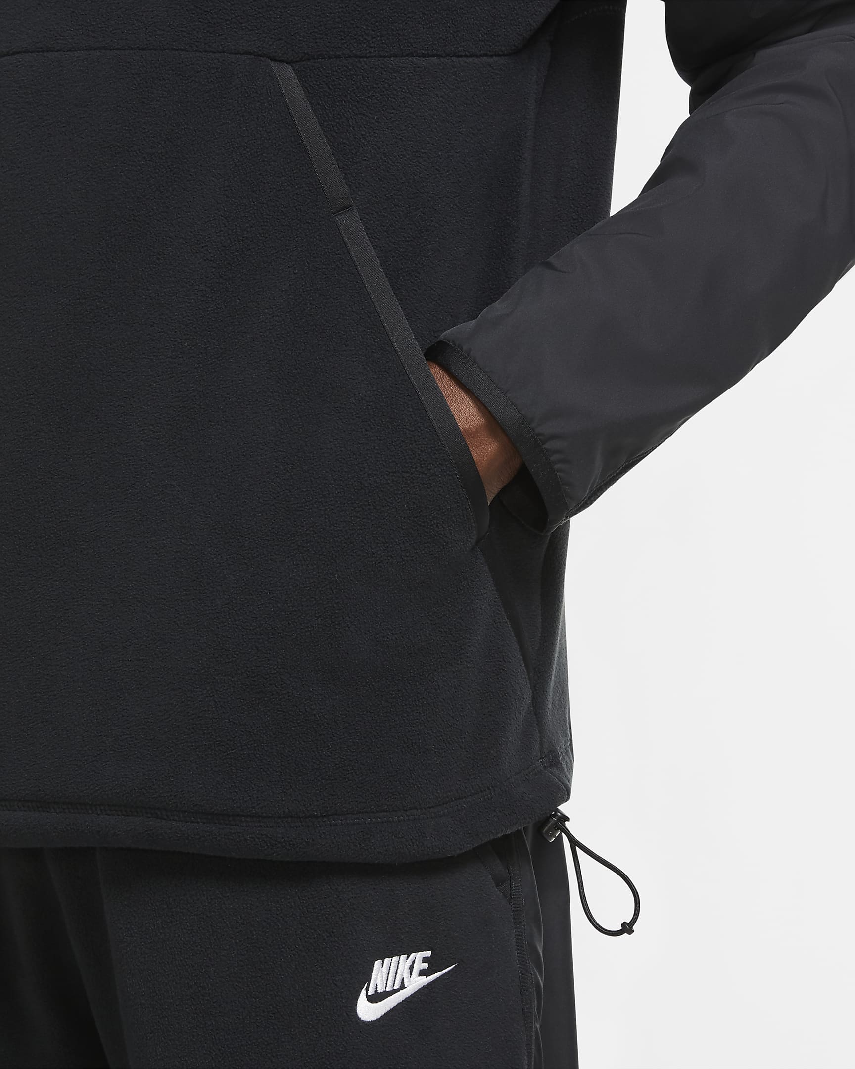 nike innovation sportswear pullover hoodie