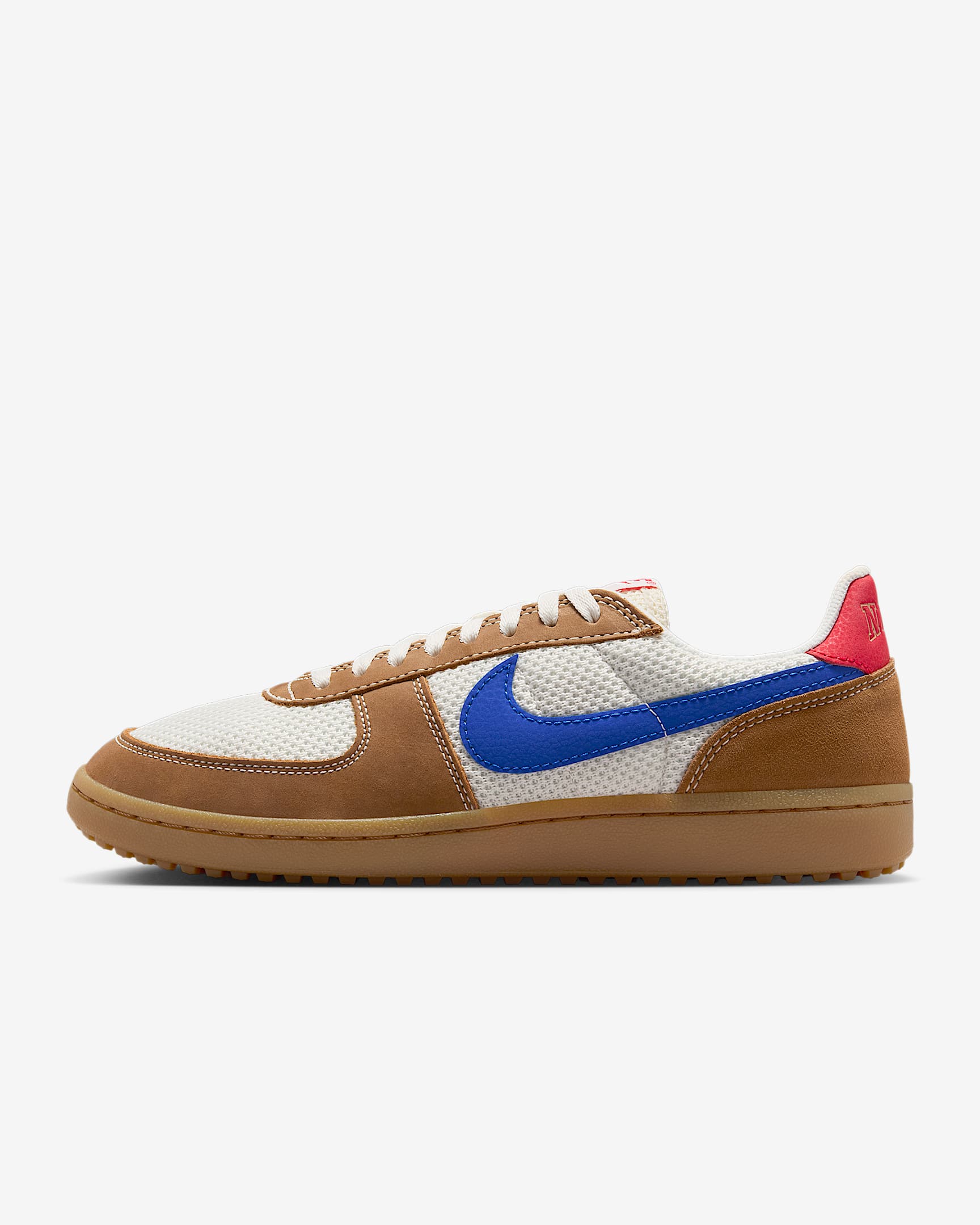 Nike Field General Men's Shoes - Phantom/Light British Tan/University Red/Game Royal