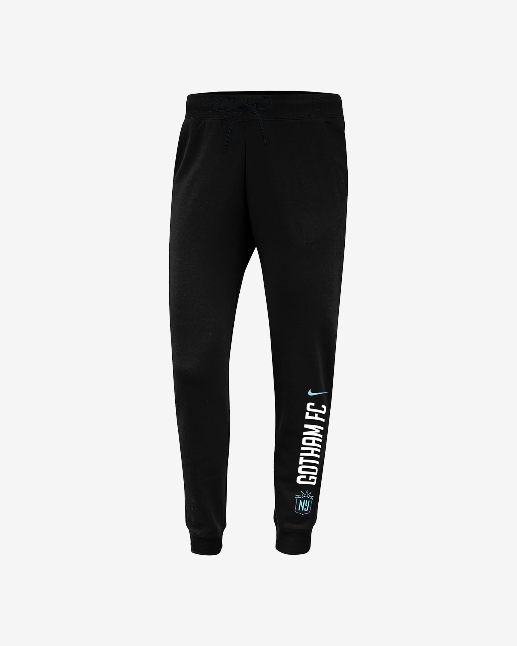 Gotham FC Women's Nike Soccer Varsity Fleece Joggers - Black