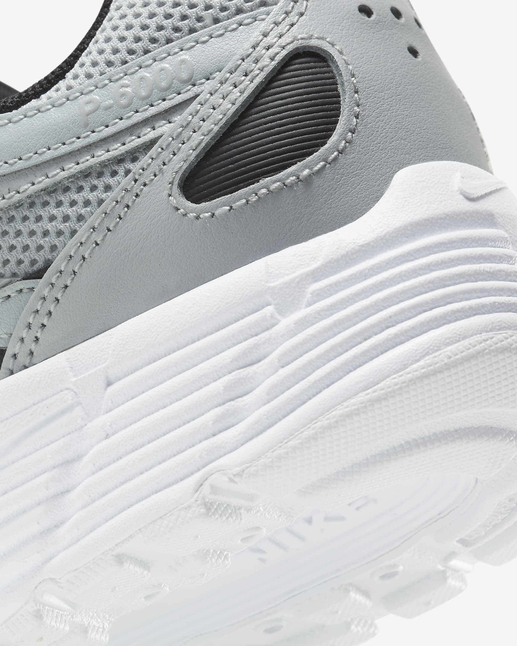 Nike P-6000 Shoes - Pure Platinum/Black/White