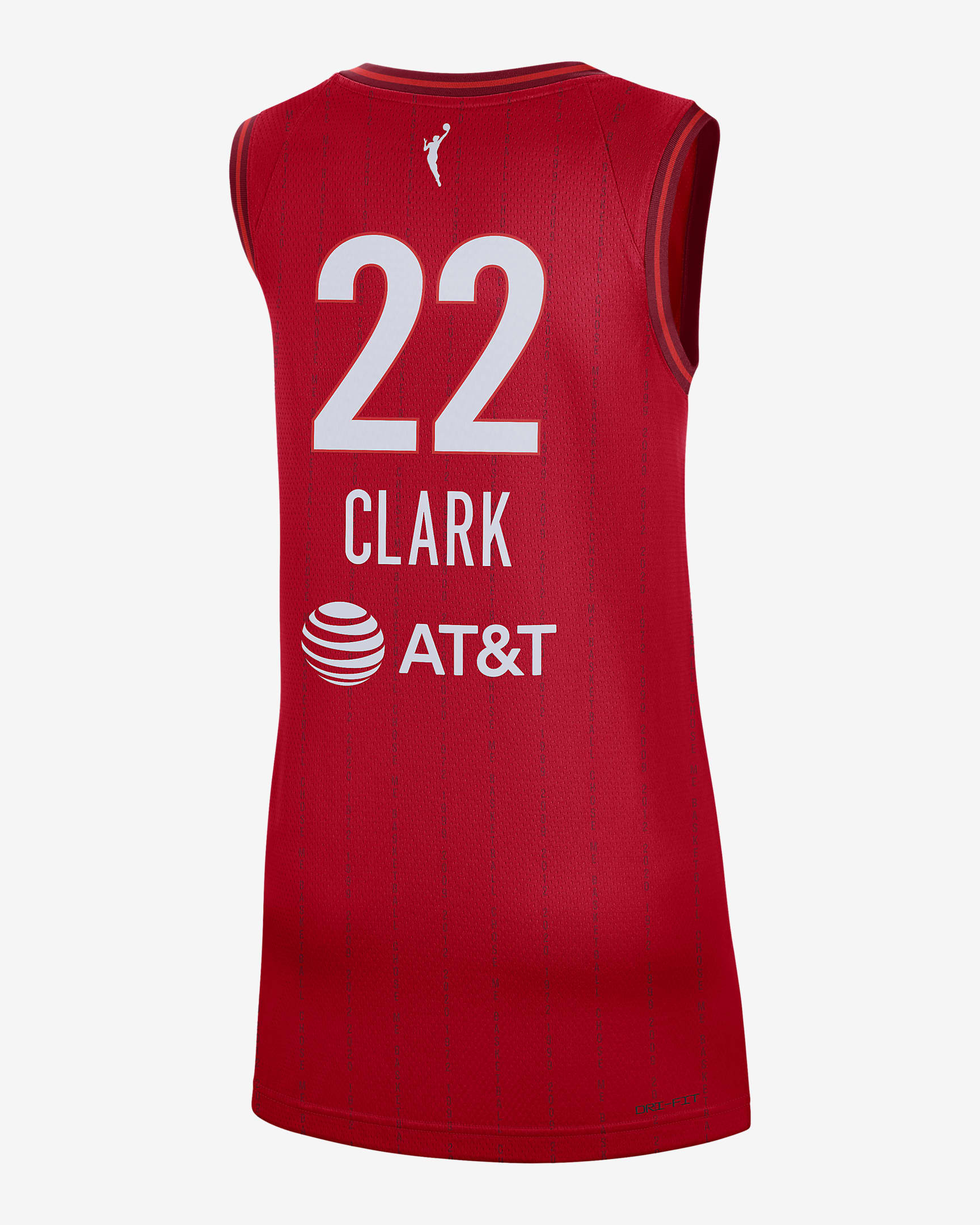 Caitlin Clark Indiana Fever 2024 Nike DriFIT WNBA Victory Jersey.