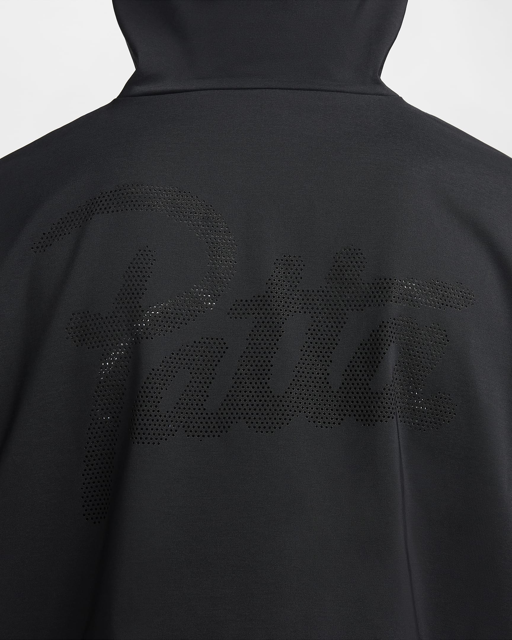 Nike x Patta Running Team Men's Full-Zip Jacket - Black