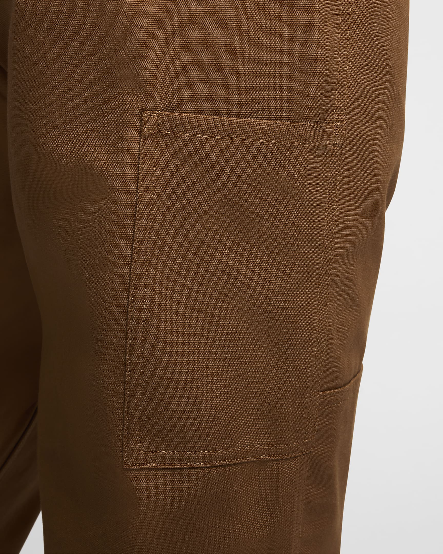 Pantalon de skate en sergé doublé aux genoux Nike SB - Light British Tan