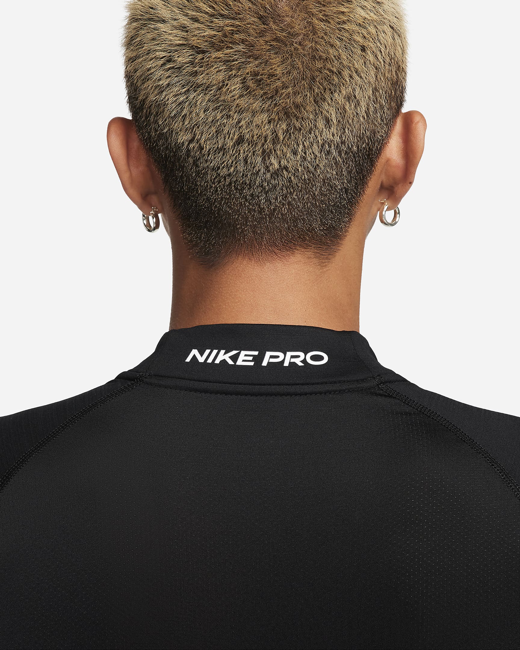 Nike Pro Men's Dri-FIT Warm Long-Sleeve Fitness Mock. Nike JP