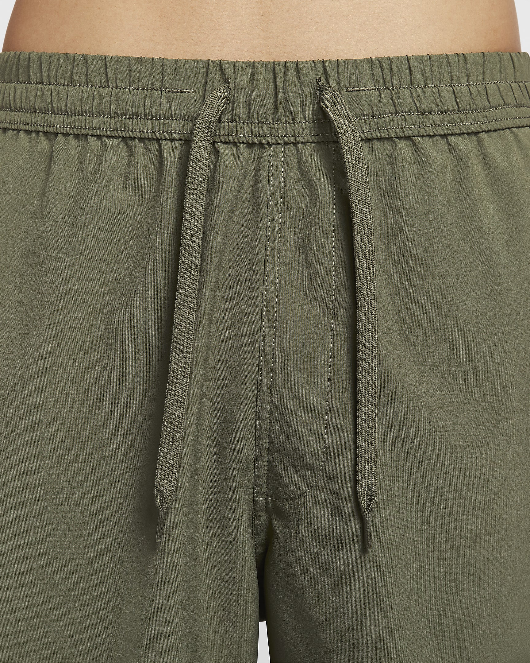 Nike Form Men's Dri-FIT 18cm (approx.) Unlined Versatile Shorts - Medium Olive/Pale Ivory/Cargo Khaki