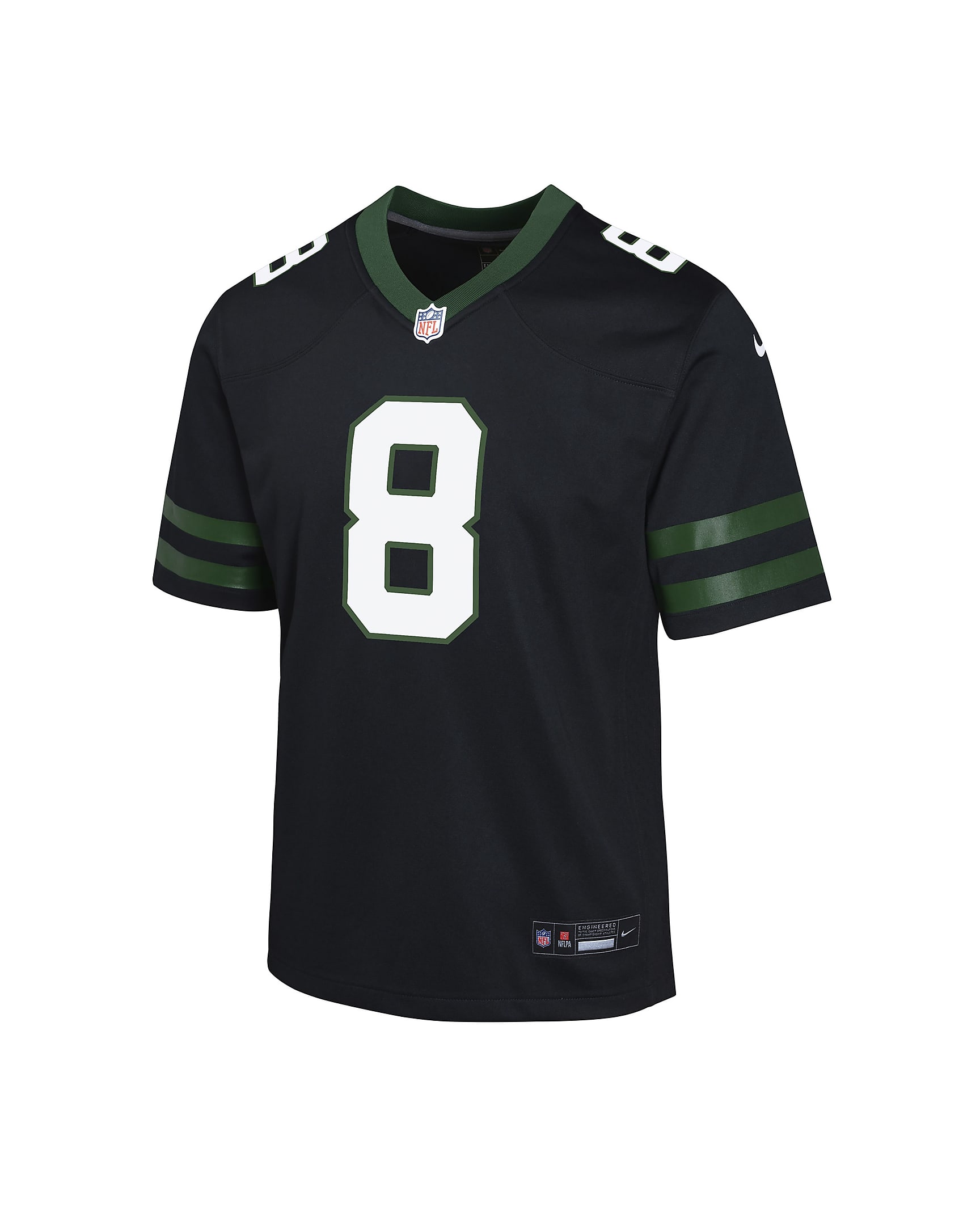 Aaron Rodgers New York Jets Big Kids' Nike NFL Game Jersey. Nike.com